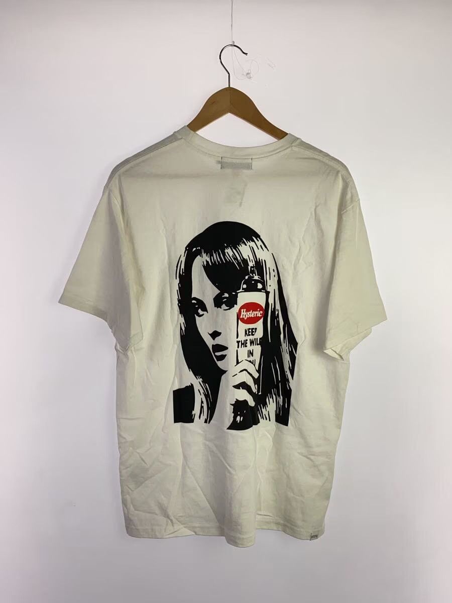 Hysteric Glamour Hysteric Woman Spray Paint Tee Size US XL / EU 56 / 4 - 2 Thumbnail
