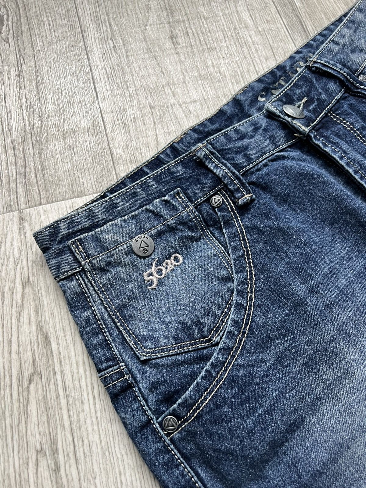 G-Star Crazy Vintage G Star Y2k Engineered Style Hysteric Glamour Size US 34 / EU 50 - 19 Thumbnail