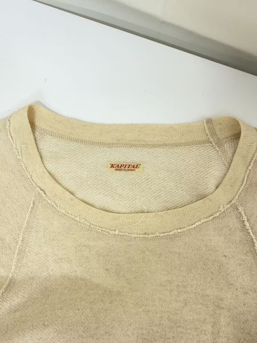 Kapital Raglan Cotton Knit Sweater Size US L / EU 52-54 / 3 - 3 Thumbnail