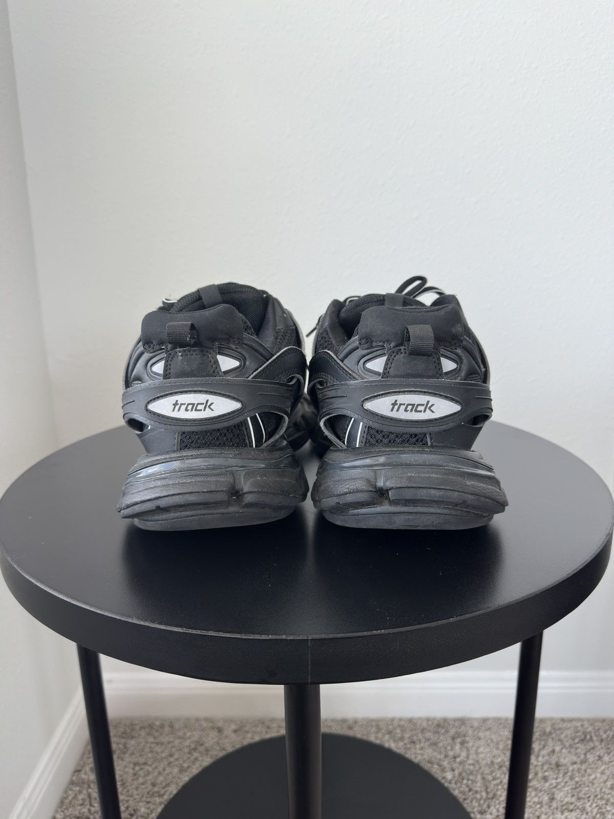 Balenciaga Balenciaga Track 1 Black Size US 12 / EU 45 - 4 Thumbnail