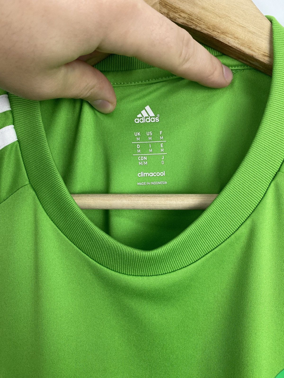 Adidas 🇩🇿 Y2K 2015 Adidas Algeria Soccer Jersey T-Shirt Retro Retro Size US M / EU 48-50 / 2 - 5 Thumbnail