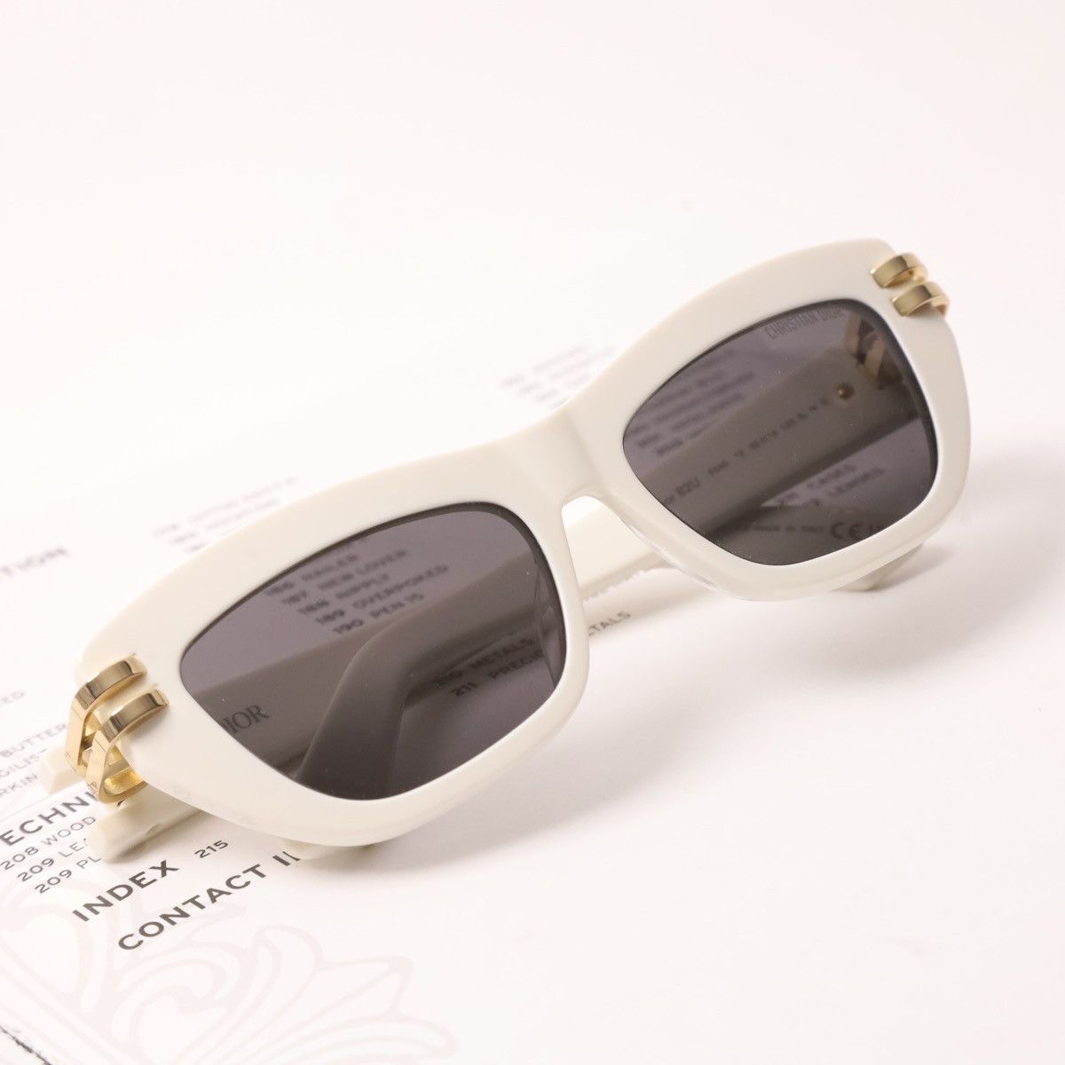 Dior DIOR CDIOR B2U SUNGLASSES Size ONE SIZE - 7 Thumbnail