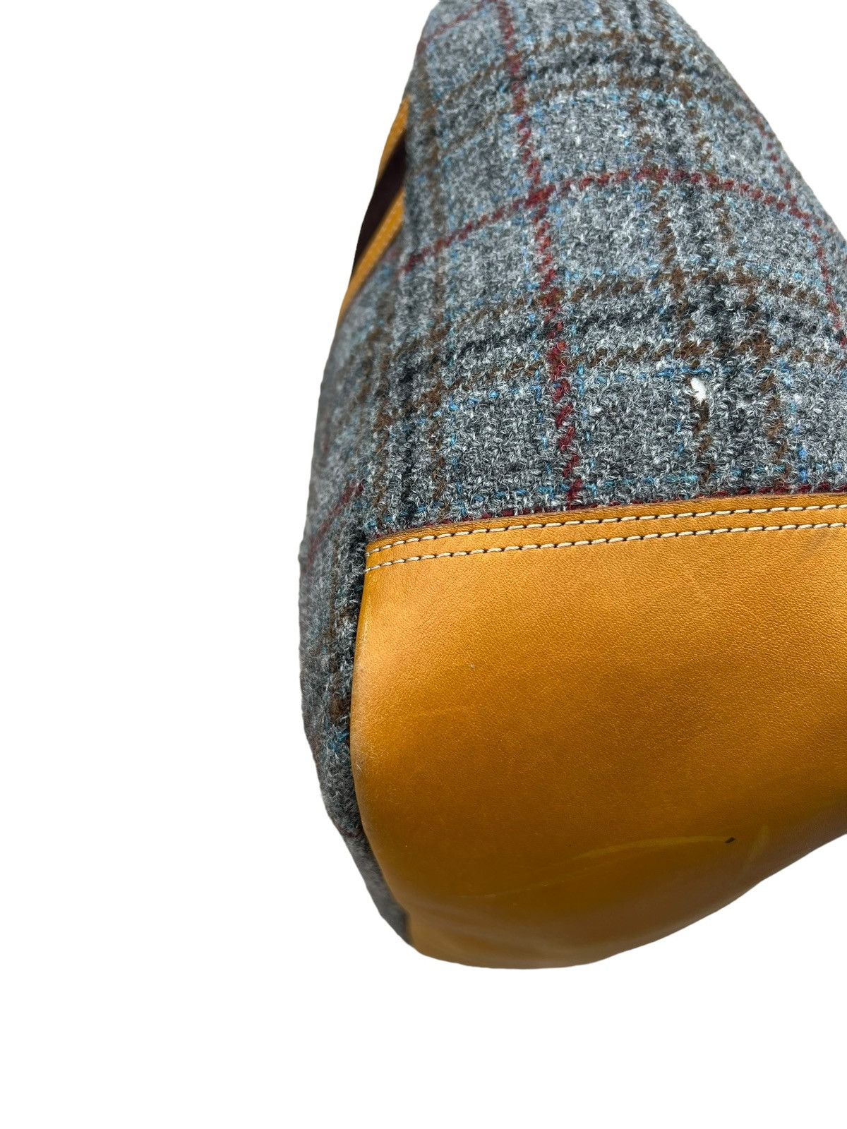 Harris Tweed Vintage Masterpiece chef-d'oeuvre X Harris Tweed Hybrid Bag Size ONE SIZE - 11 Thumbnail
