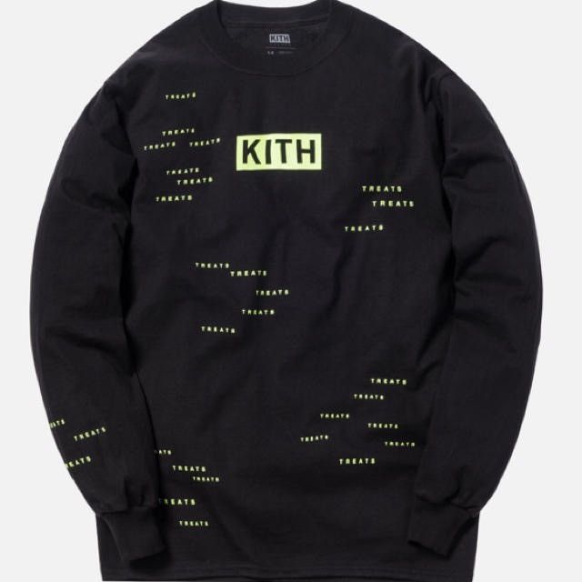 Kith Kith Treats L/S Encrypted Black Size XXL FW18 Size US XXL / EU 58 / 5 - 2 Thumbnail