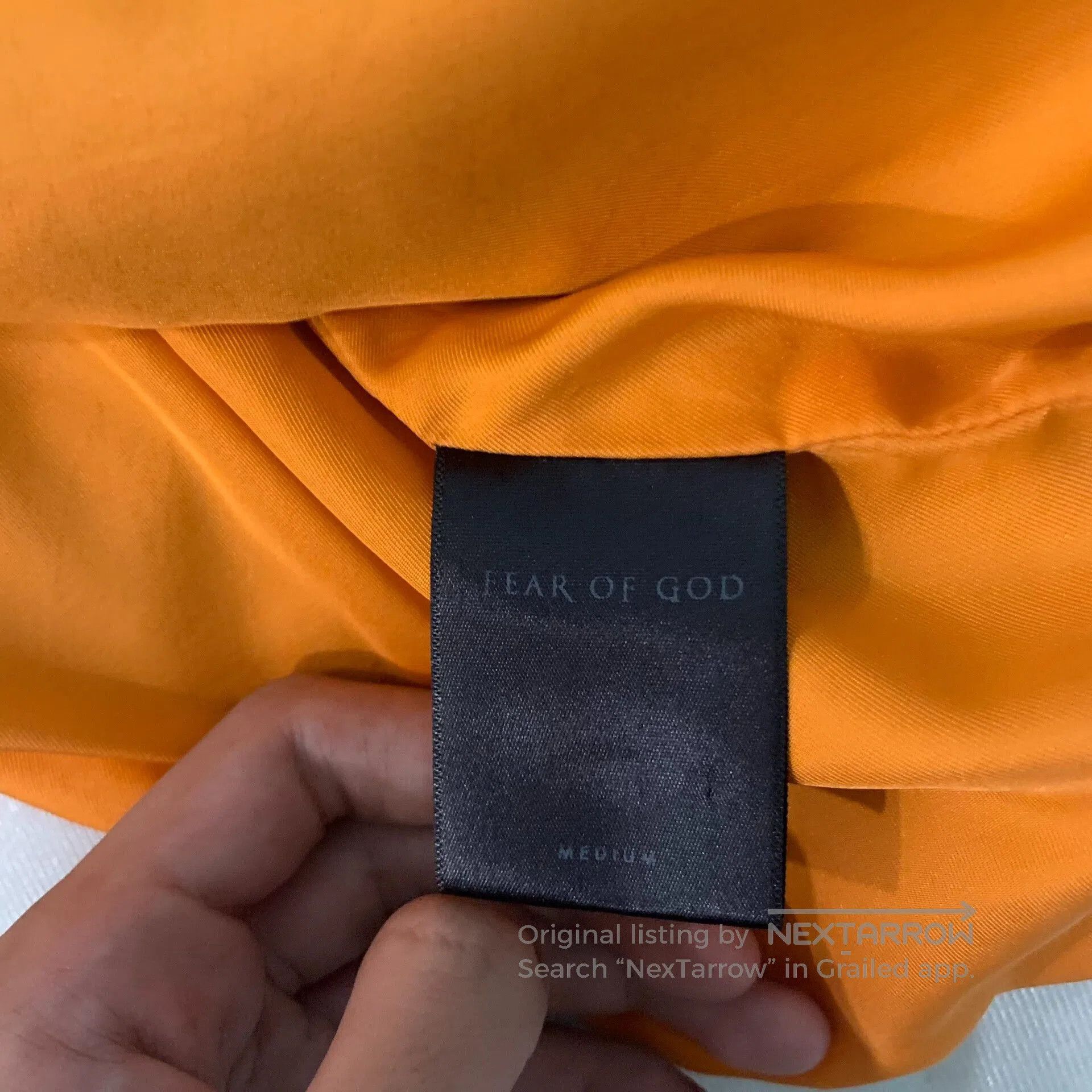 Fear of God fear of god ma. Size US M / EU 48-50 / 2 - 6 Thumbnail