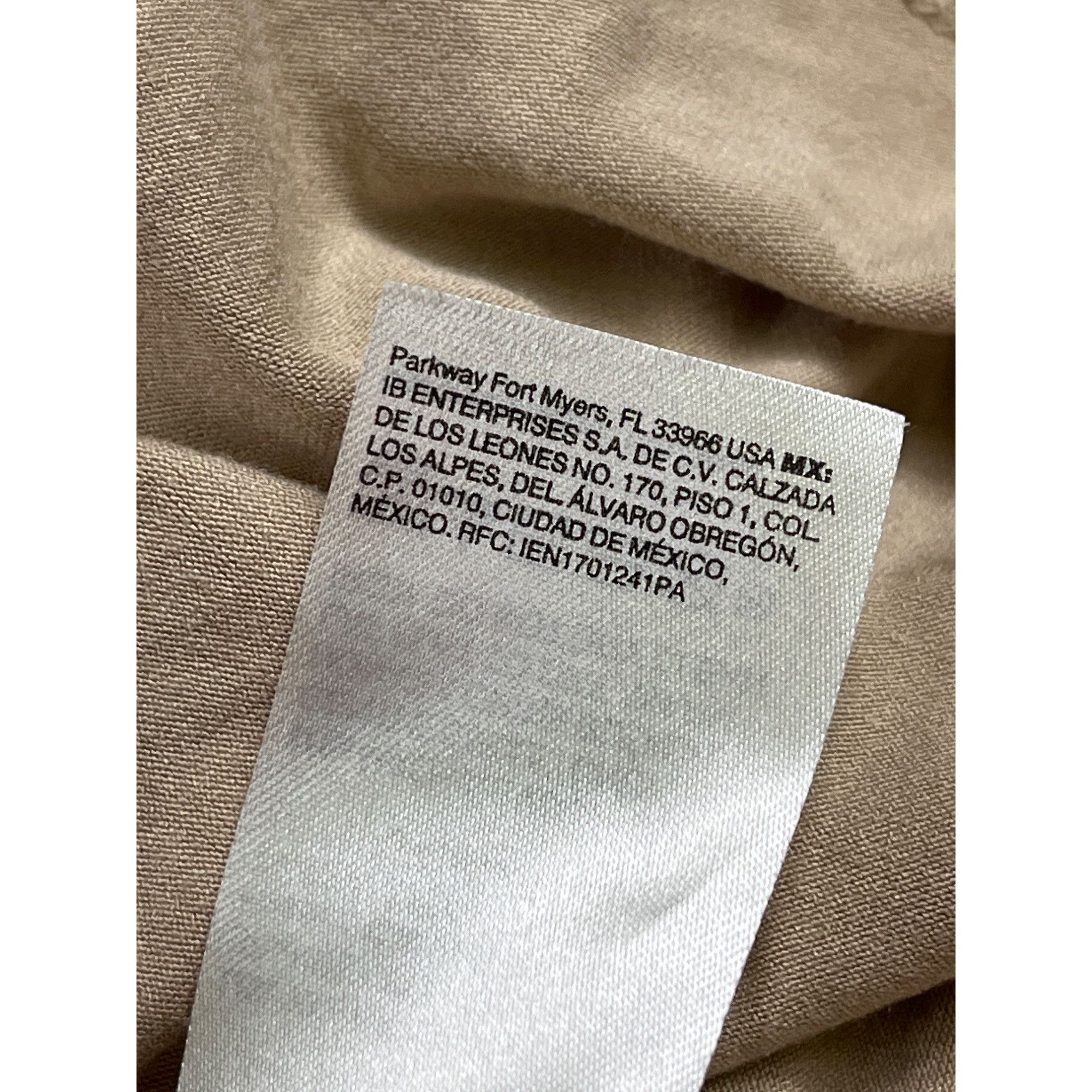 Chicos Chicos SKU 7690 Womens Beige Long Sleeve T Shirt Size XL Size XL / US 12-14 / IT 48-50 - 12 Thumbnail