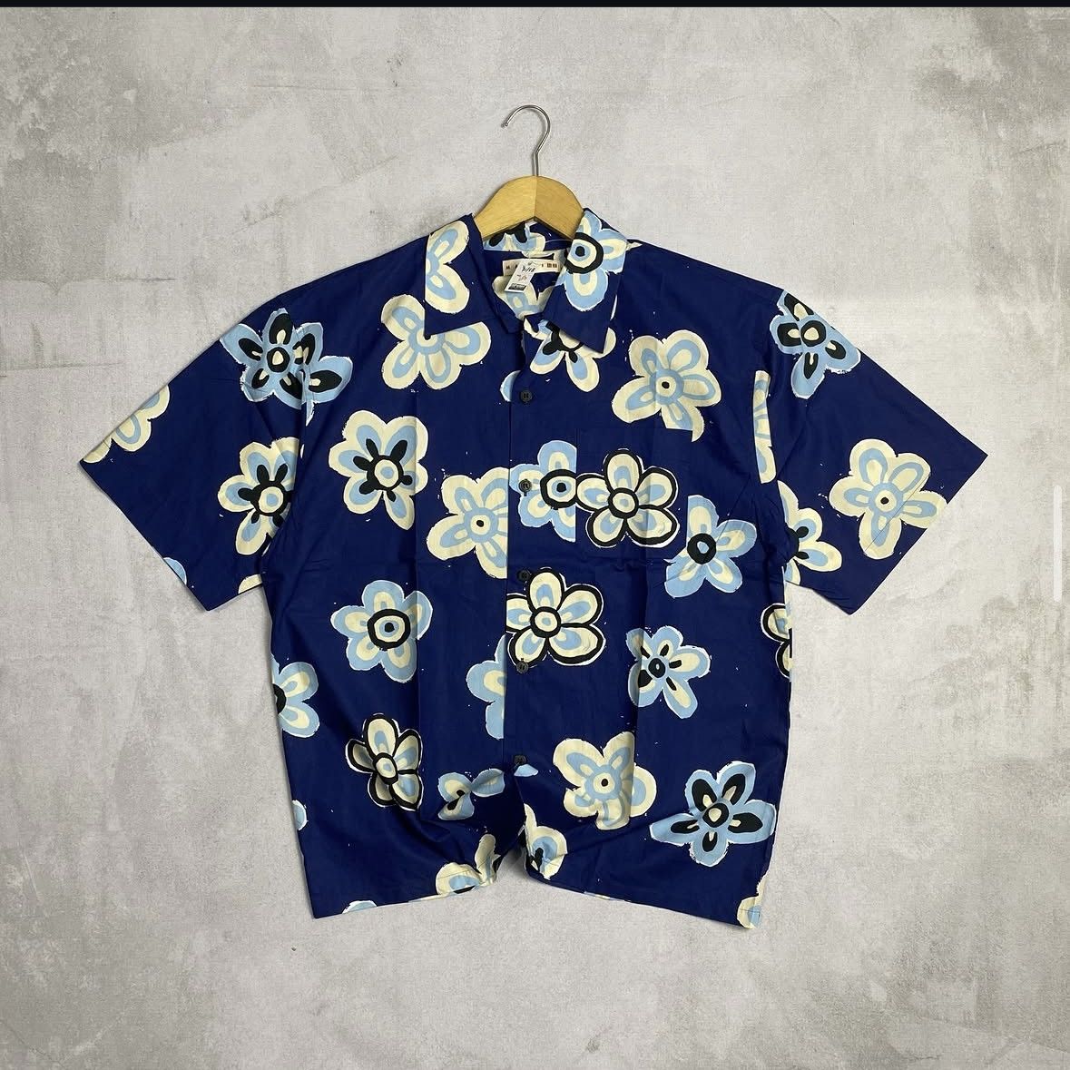 Marni × Uniqlo Uniqlo x Marni Oversized Open Collar Shirt Size US M / EU 48-50 / 2 - 1 Thumbnail