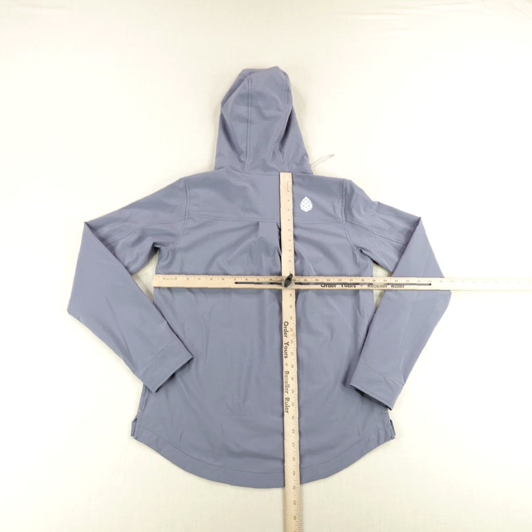 Vintage STIO Hoodie Women’s Small Blue CFS Sun Pullover Windbreaker Jacket Lace Outdoors Size S / US 4 / IT 40 - 7 Thumbnail