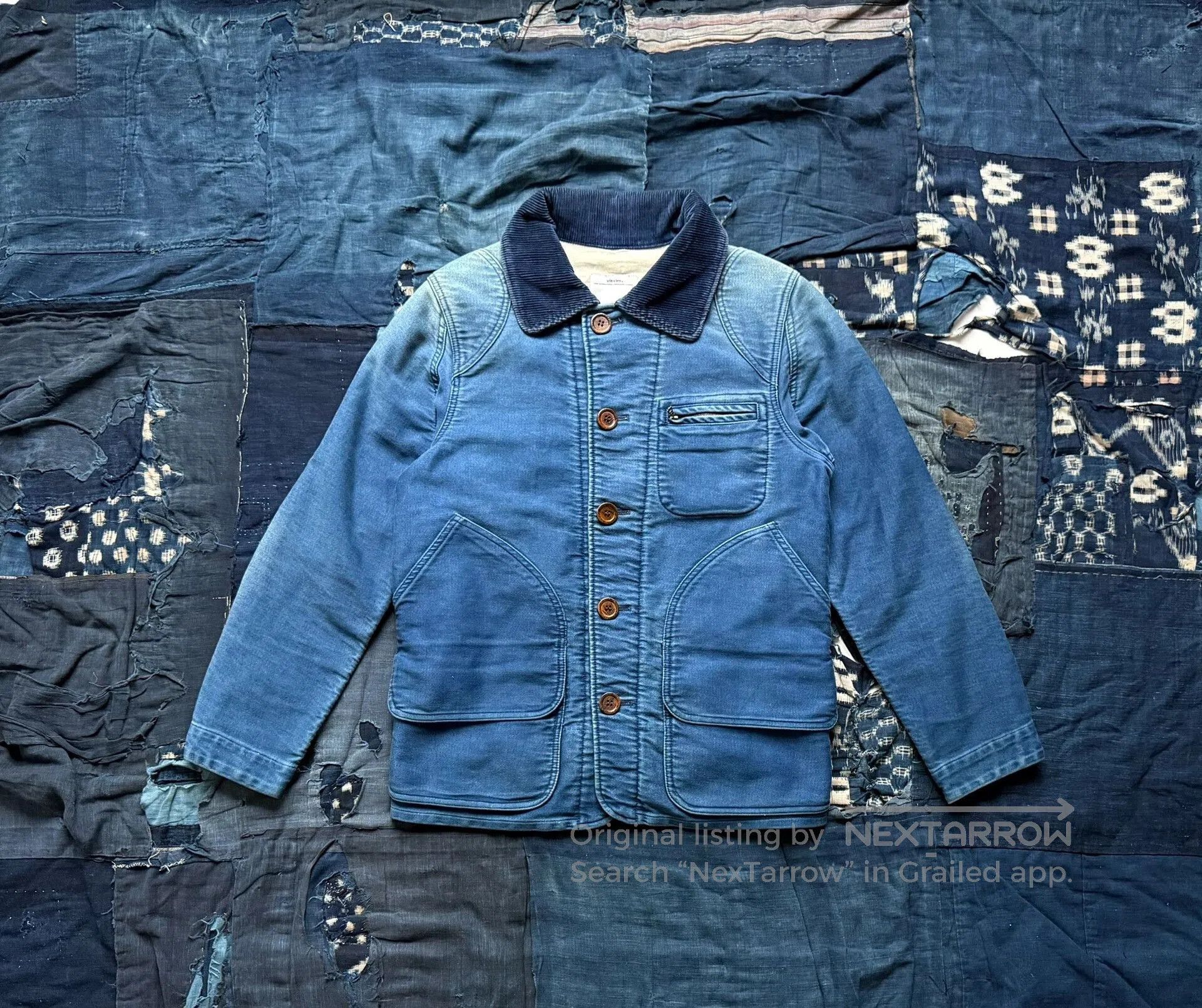 Visvim VISVIM 13AW MINIE HUNTING JKT. Size US S / EU 44-46 / 1 - 1 Thumbnail