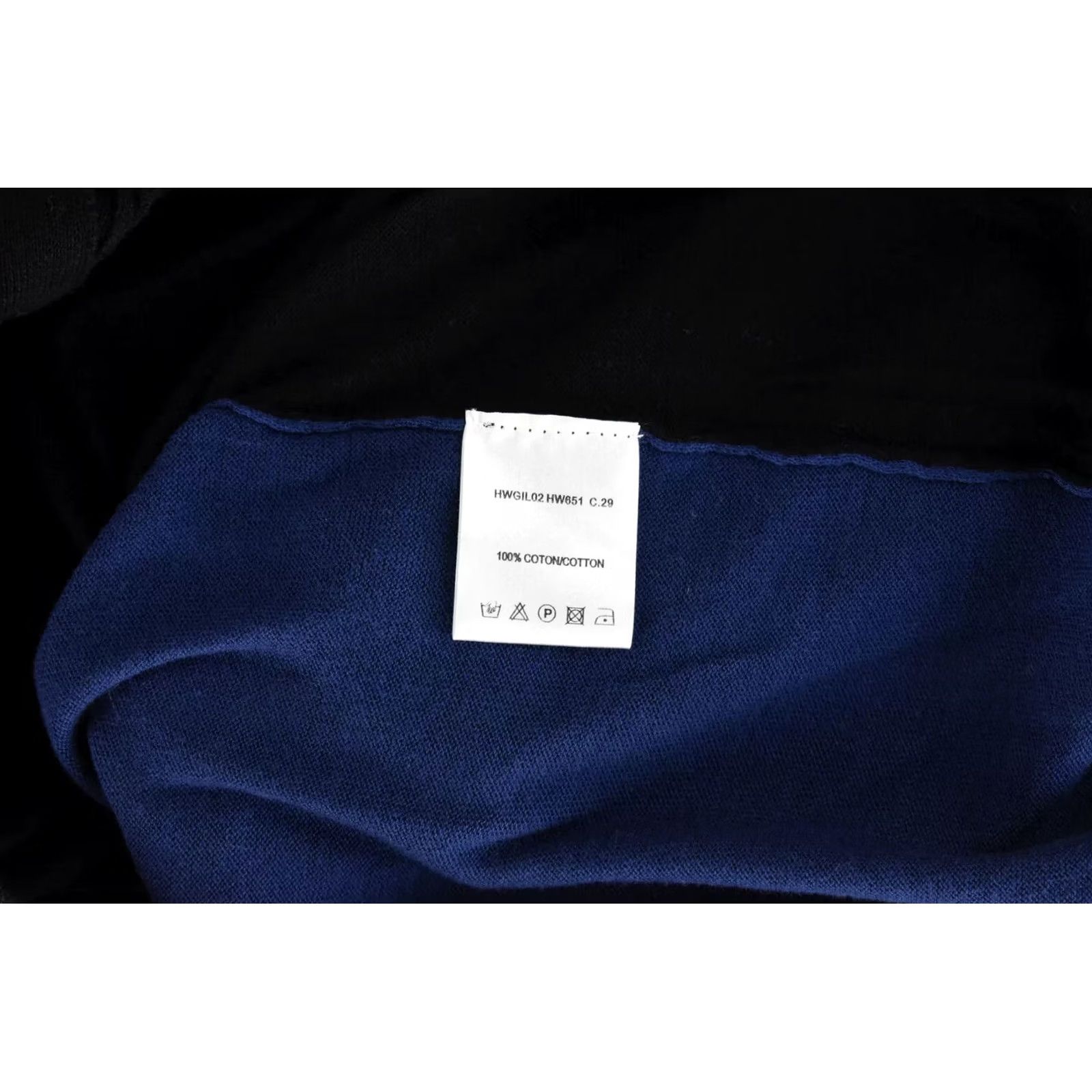 Vintage ZAPA Gilet Jumper Cardigan Men's XL Button Pockets Two Colours Blue Knit Long Sleeve V-Neck Regular Slim/Classic Style Shirt? Size US XL / EU 56 / 4 - 5 Thumbnail