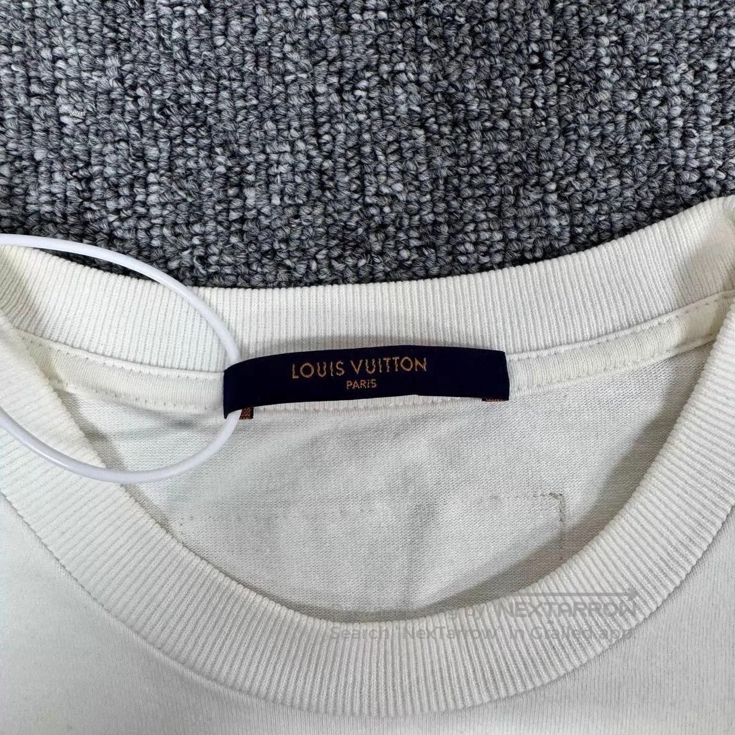 Louis Vuitton White Short Sleeve Graphic Print T. Size US M / EU 48-50 / 2 - 5 Thumbnail