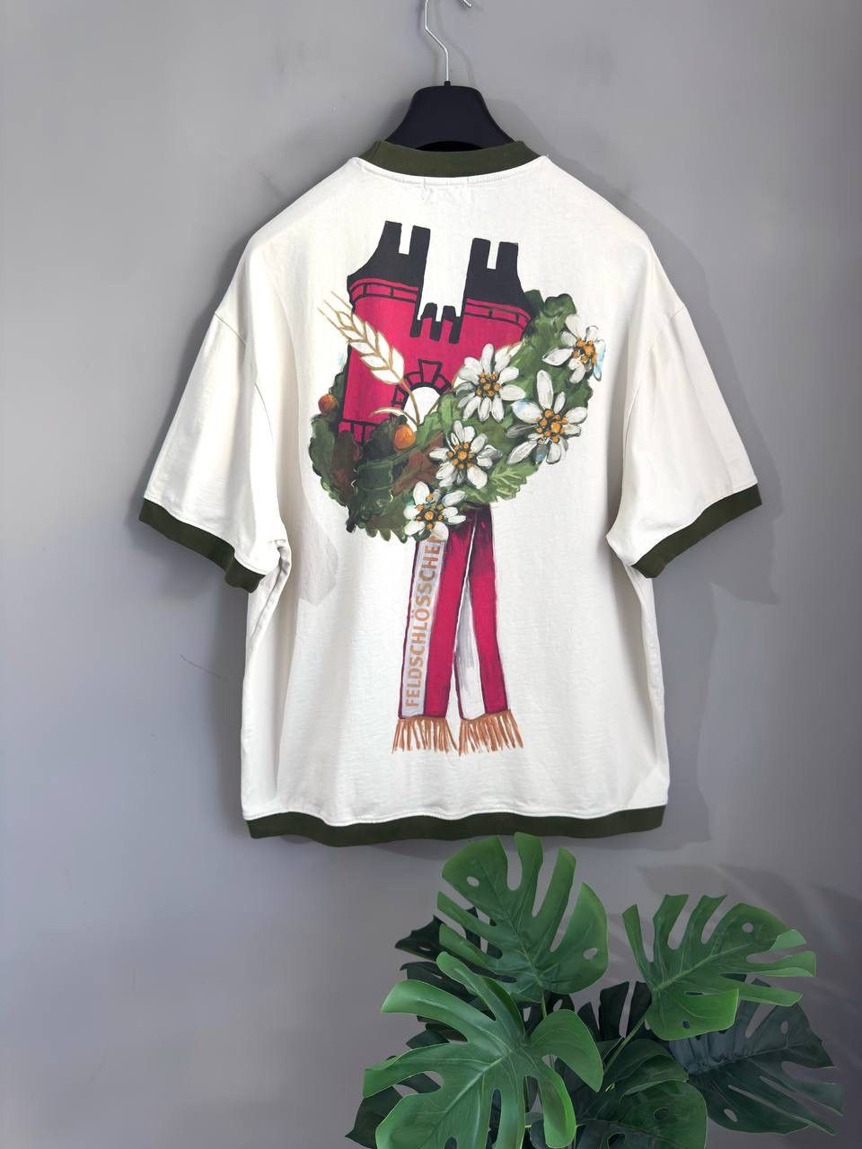 Other Silvan Borer x Feldschlösschen Exclusive Oversized T-Shirt M Size US M / EU 48-50 / 2 - 1 Thumbnail