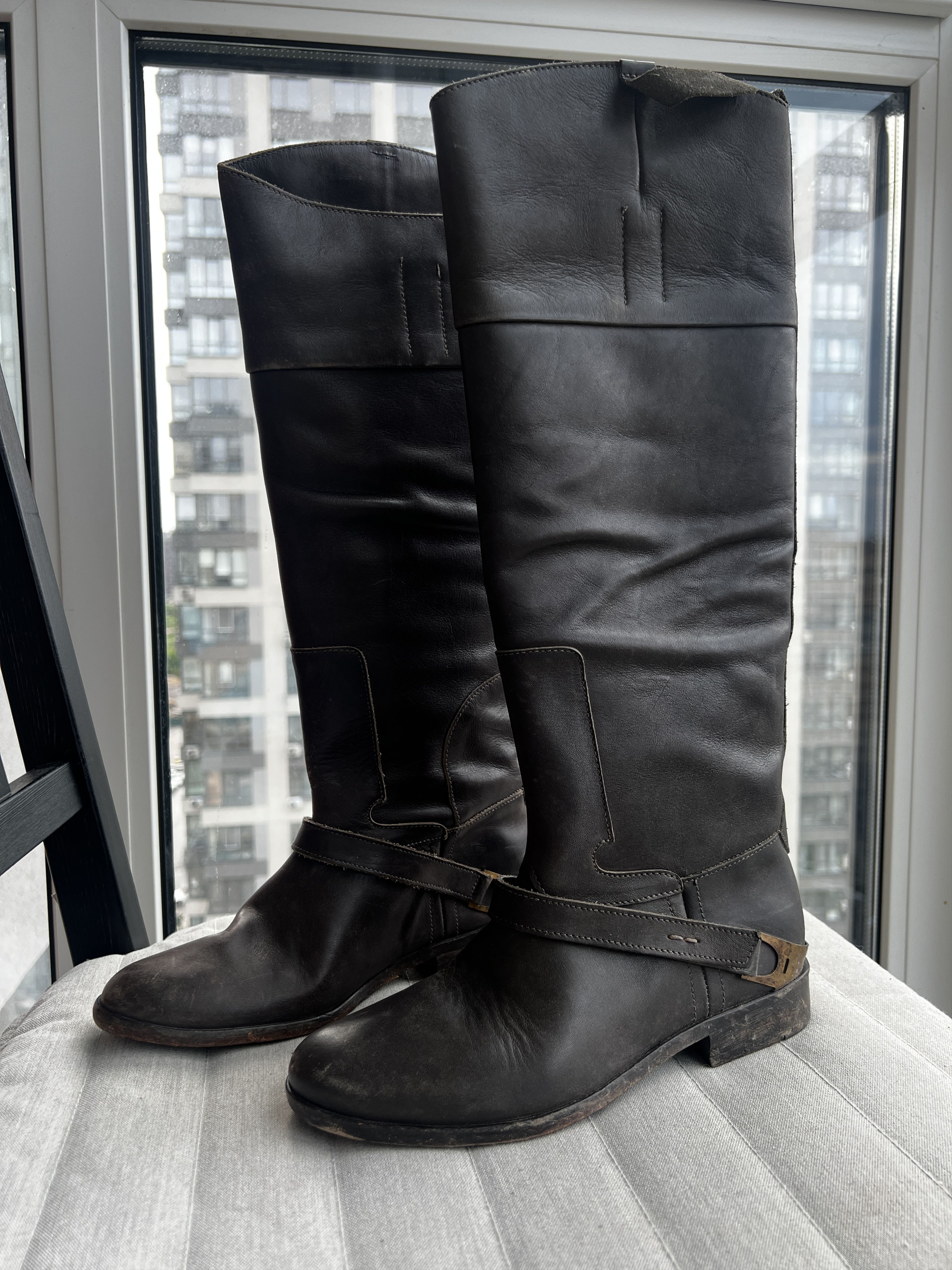 Golden Goose New Golden Goose Western Distresed Boots Size 36 Size US 6 / IT 36 - 1 Thumbnail