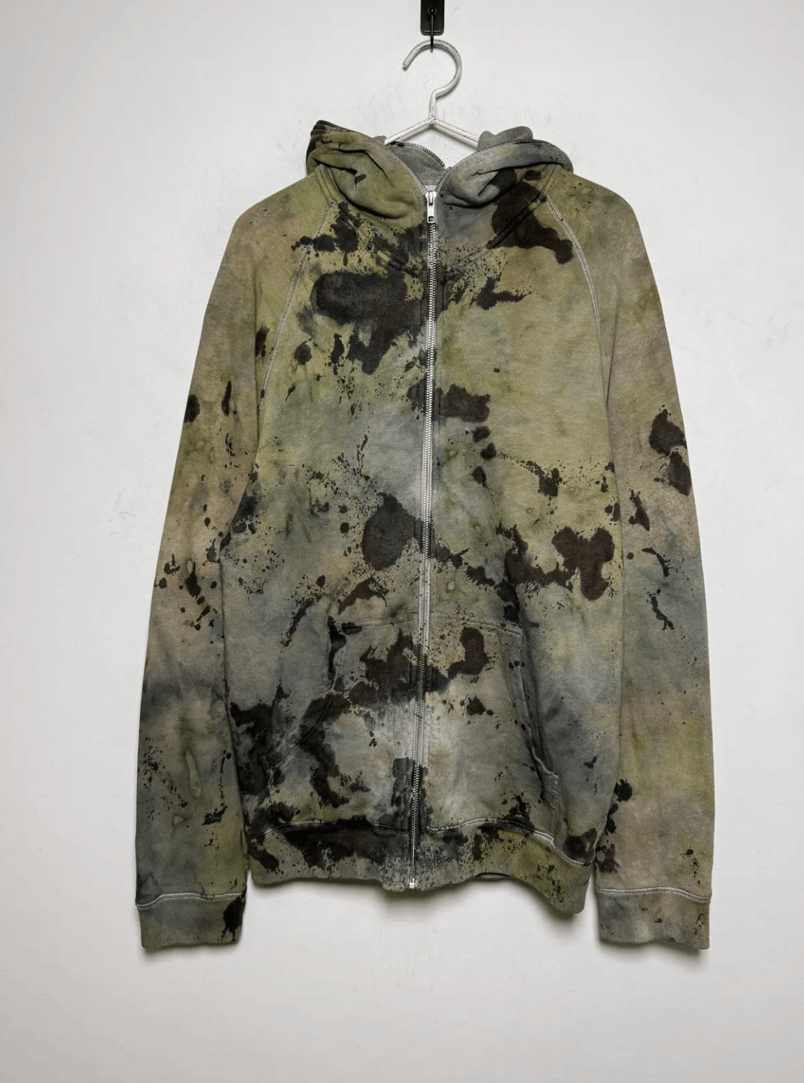 Acne Studios acne studios overdyed gimp hoodie Size US L / EU 52-54 / 3 - 5 Thumbnail