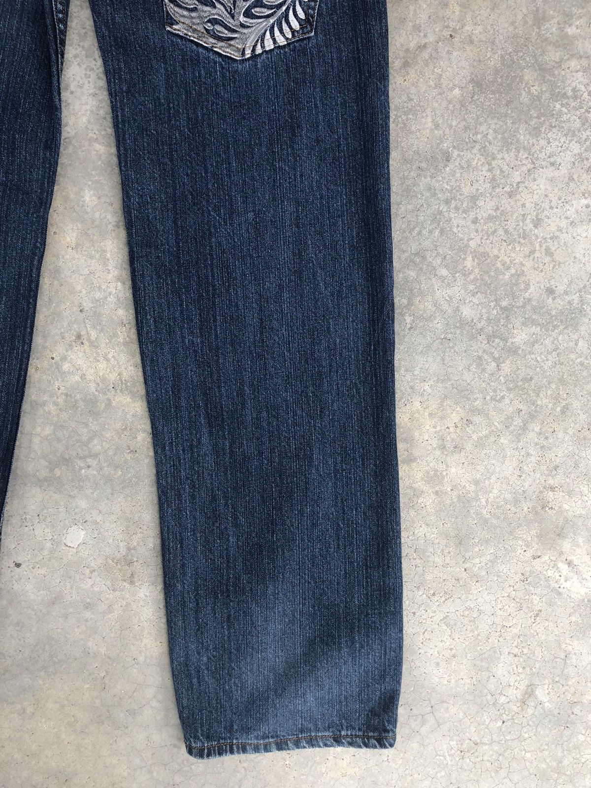 Japanese Brand Japanese Phoenix Embroidered Jeans Multipocket Distressed Size US 30 / EU 46 - 12 Thumbnail
