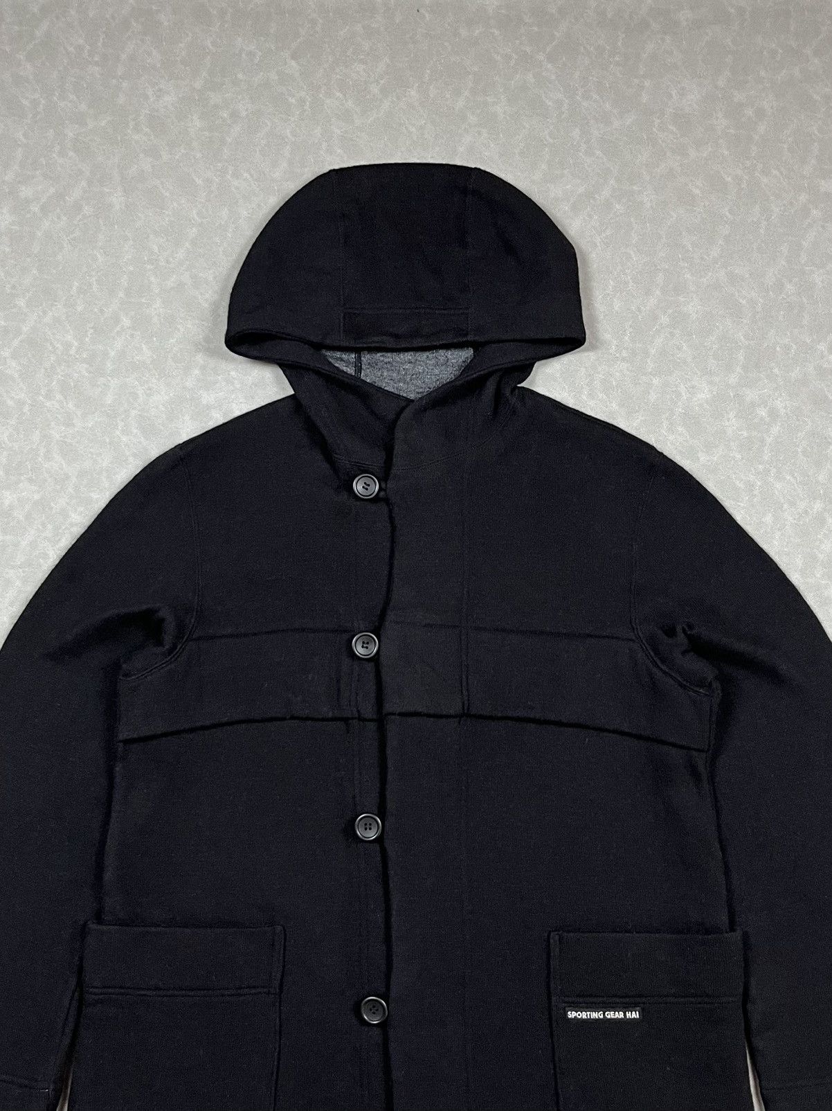 Hai Sporting Gear ISSEY MIYAKE wool jacket Size US L / EU 52-54 / 3 - 5 Thumbnail