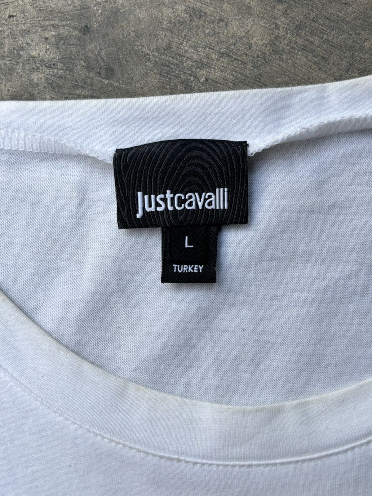Just Cavalli Just Cavalli Python-Print UFO Design Size US L / EU 52-54 / 3 - 3 Thumbnail