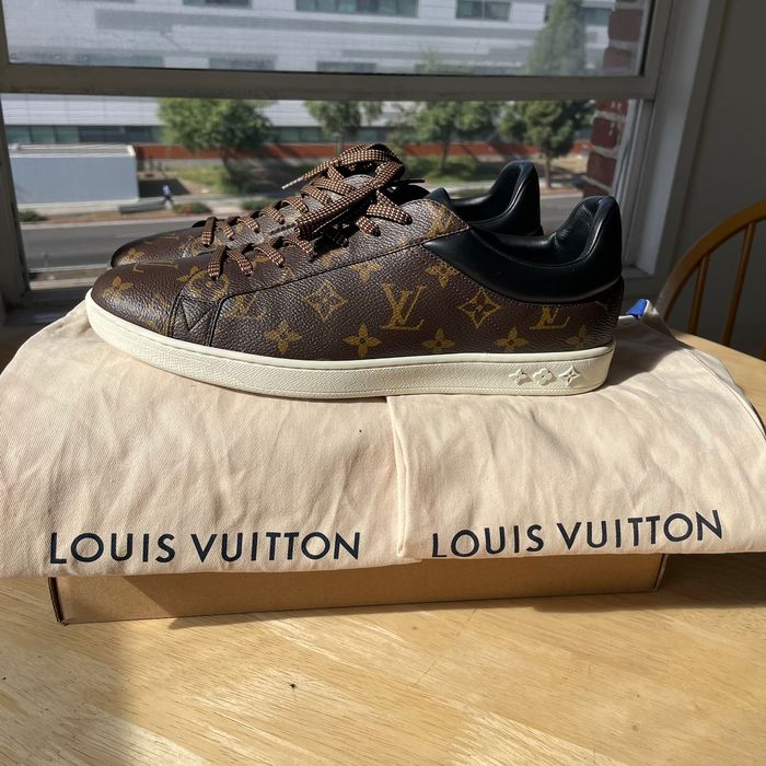 Louis Vuitton Louis Vuitton Luxembourg cloth low trainers