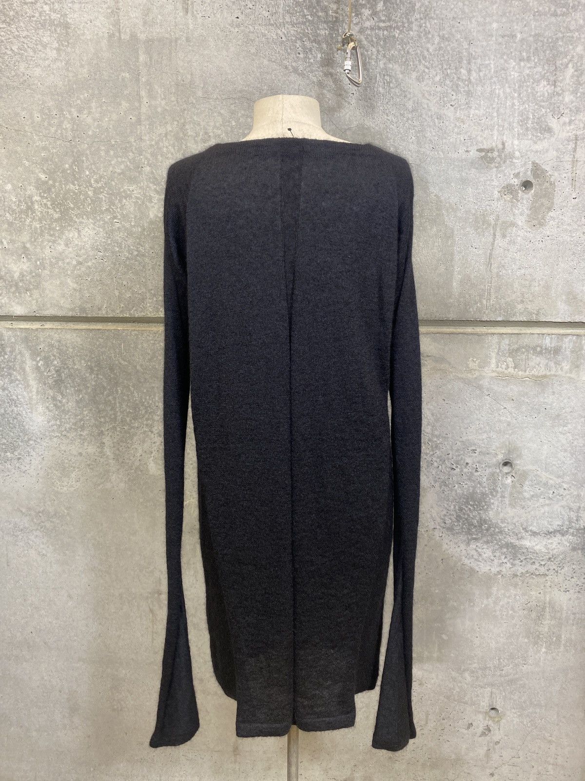 Julius Julius Mohair / SILK sweater dress Shirt Size XS / US 0-2 / IT 36-38 - 2 Thumbnail