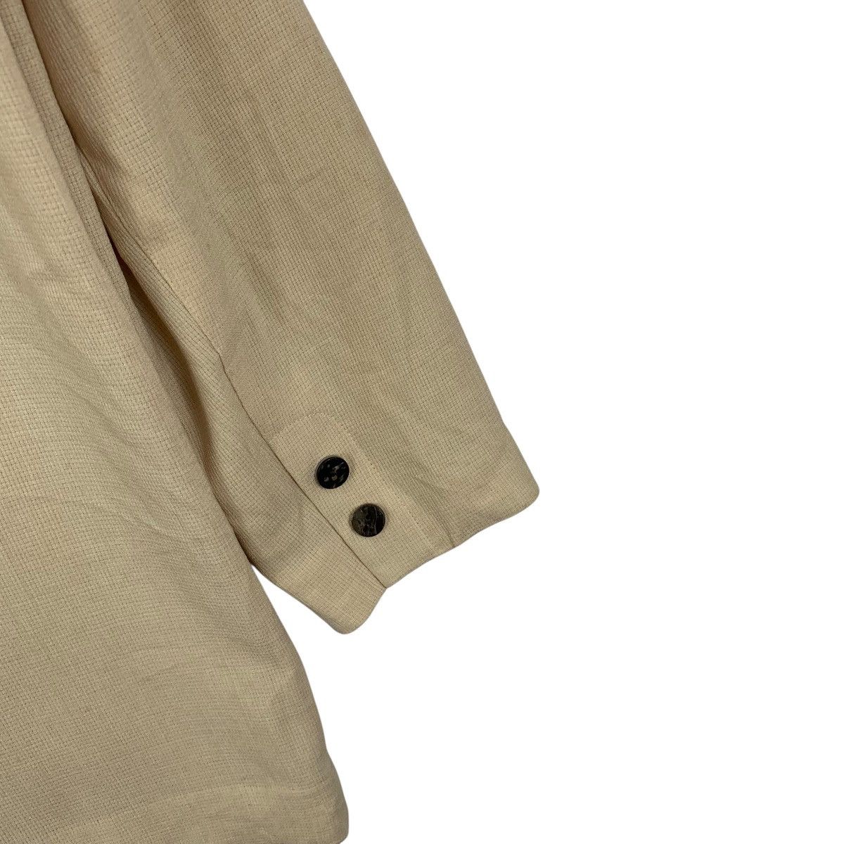 Vintage Vintage ART VOICE PARIS Collection Wood Button Up Coat Size M / US 6-8 / IT 42-44 - 9 Thumbnail
