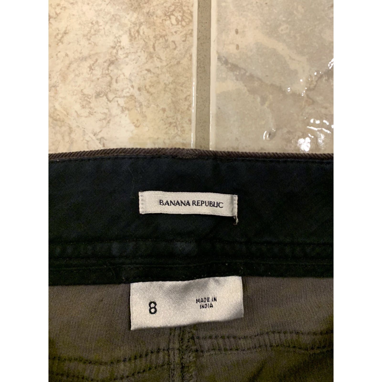 Banana Republic VINTAGE Banana Republic Women's Jeans Shirt? (no) Size 30" / US 8 / IT 44 - 5 Thumbnail