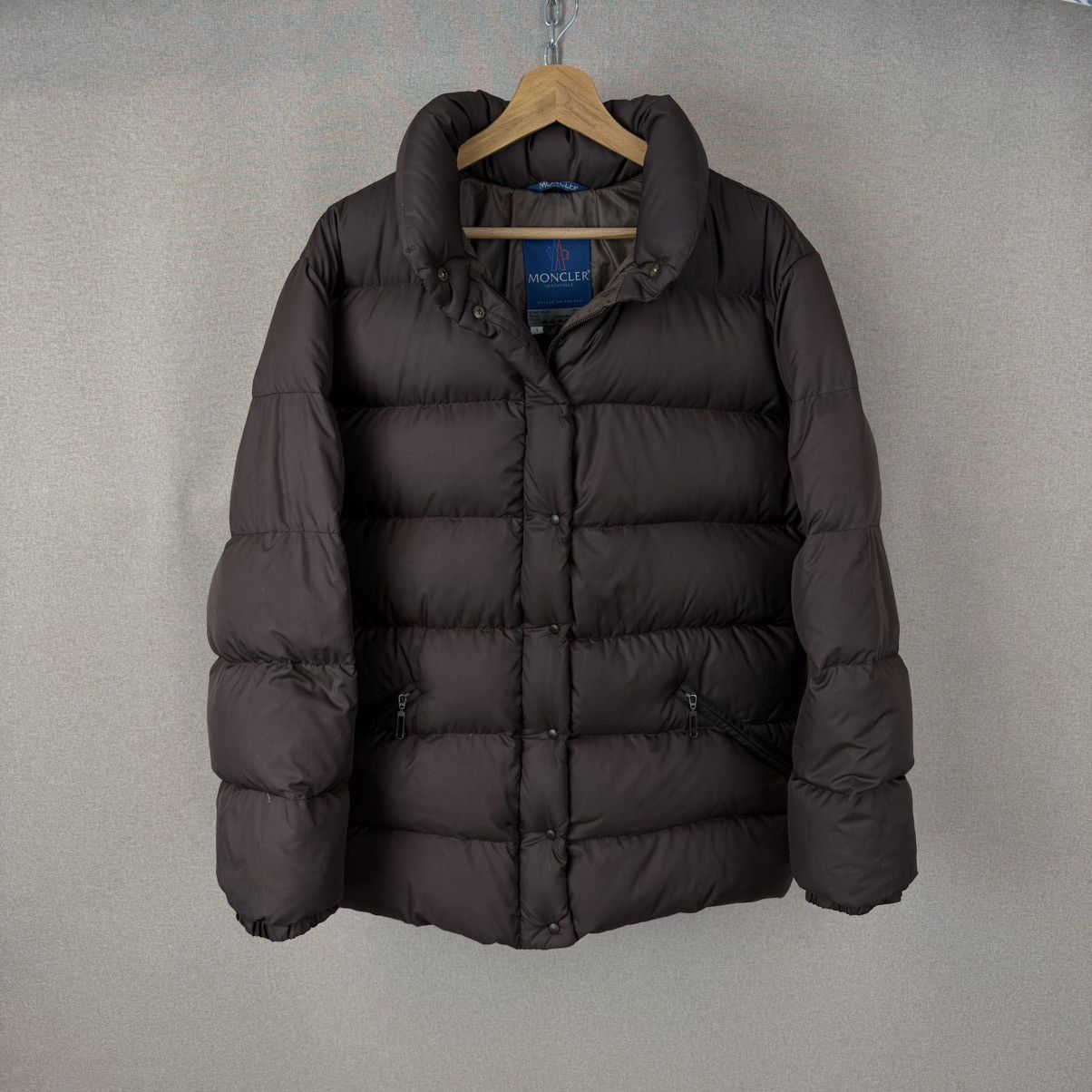 Moncler VINTAGE CHOCOLATE BROWN MONCLER GRENOBLE PUFFER JACKET Size US L / EU 52-54 / 3 - 5 Thumbnail