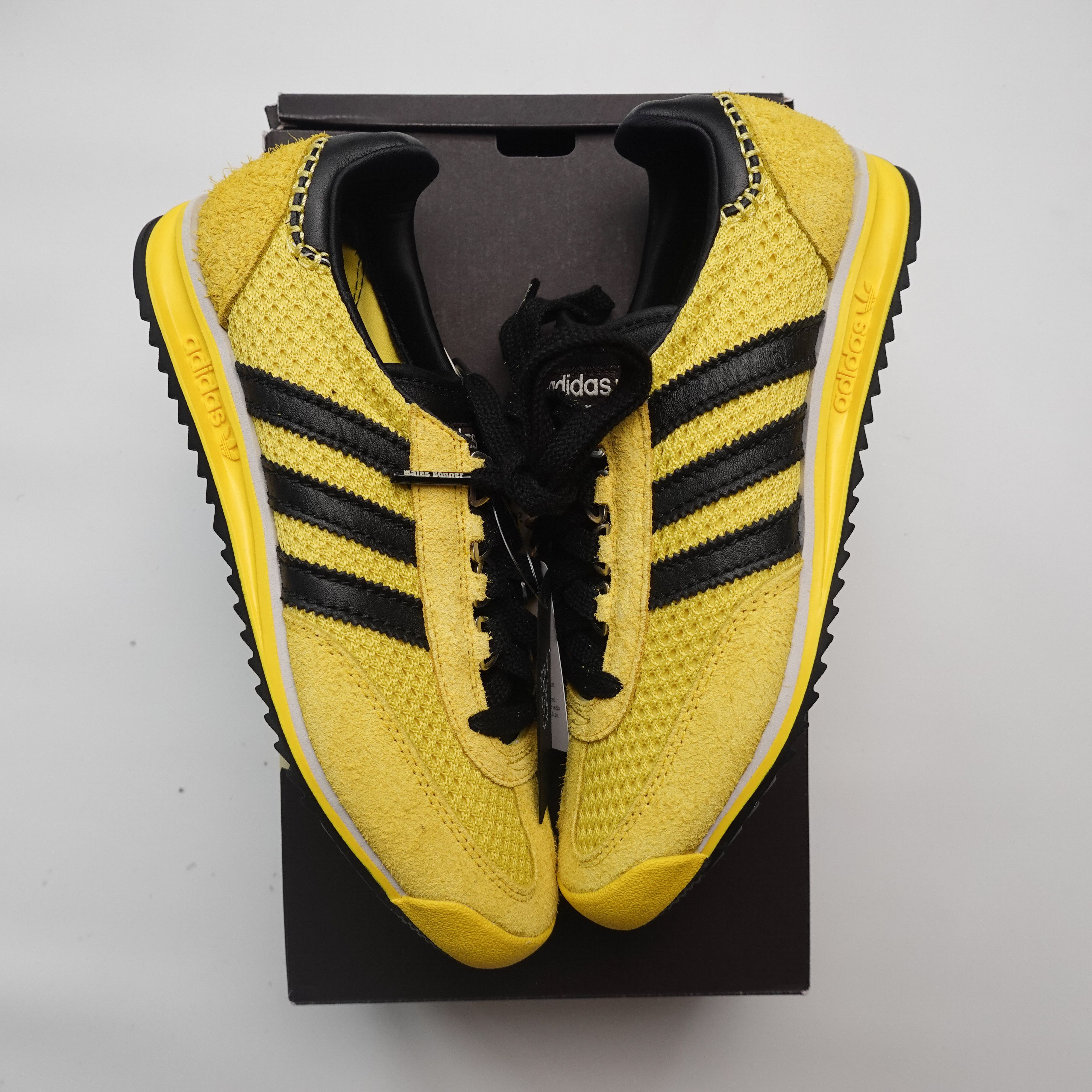 Adidas × Wales Bonner Adidas SL76 Wales Bonner Yellow - Size 8 Size US 8 / EU 41 - 1 Thumbnail