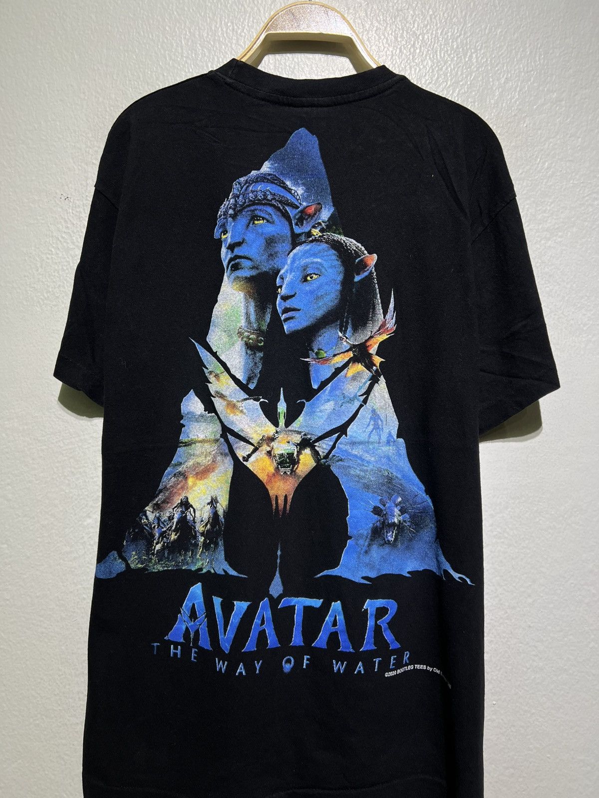 Vintage Avatar The Way of Water Bootleg Movie T-Shirt Size M Size US M / EU 48-50 / 2 - 3 Thumbnail
