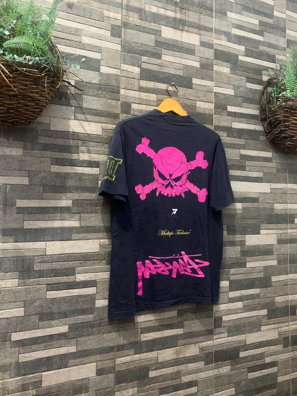 Stussy Vintage 00's Stussy x Nexus 7 Multiple Technix Size US M / EU 48-50 / 2 - 10 Thumbnail