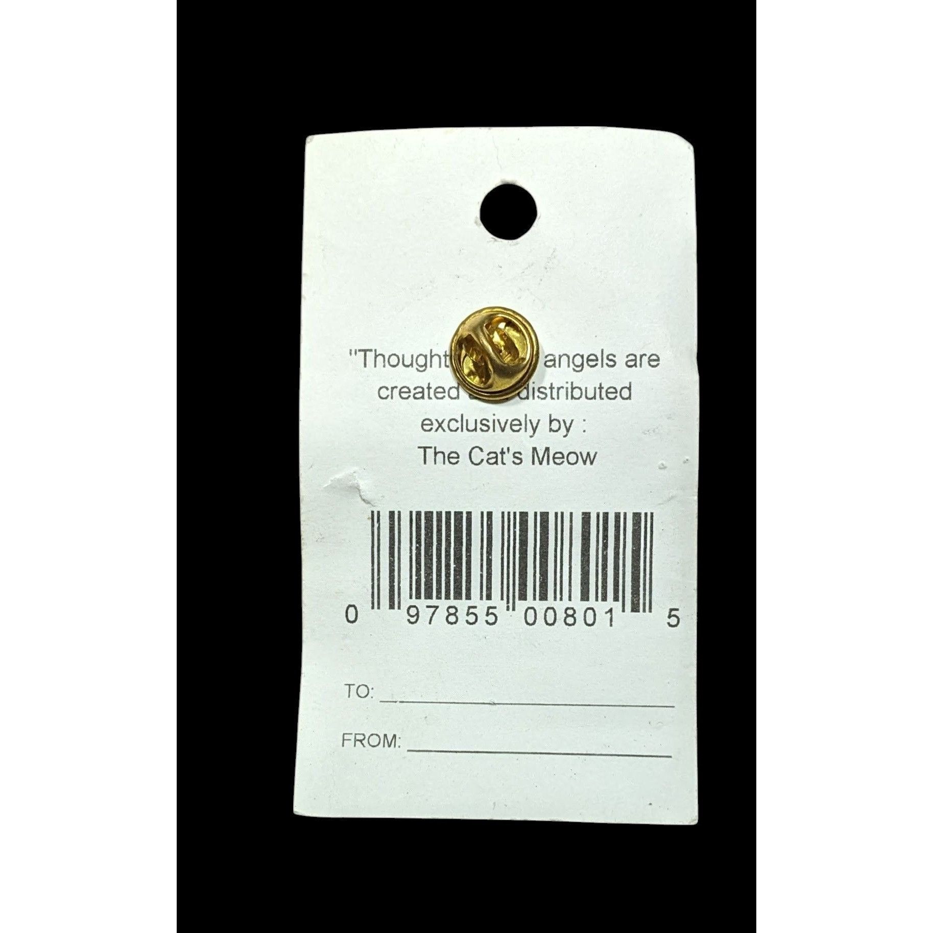 Other Vintage 90s I'm Sorry Angel Lapel Pin By The Cat's Meow Size ONE SIZE - 2 Thumbnail