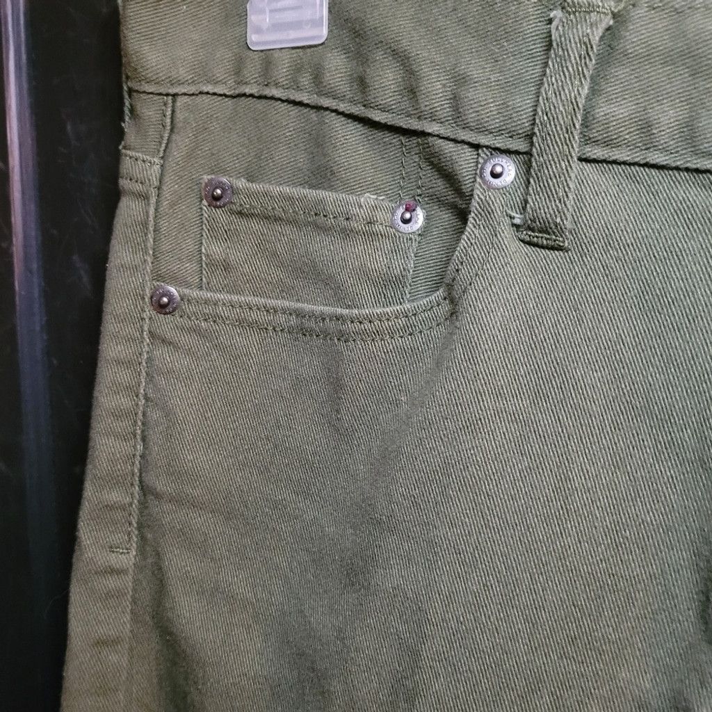 Other Bullhead Men's skinny pants, green, nwot, Size waist 29, Size US 29 - 3 Thumbnail
