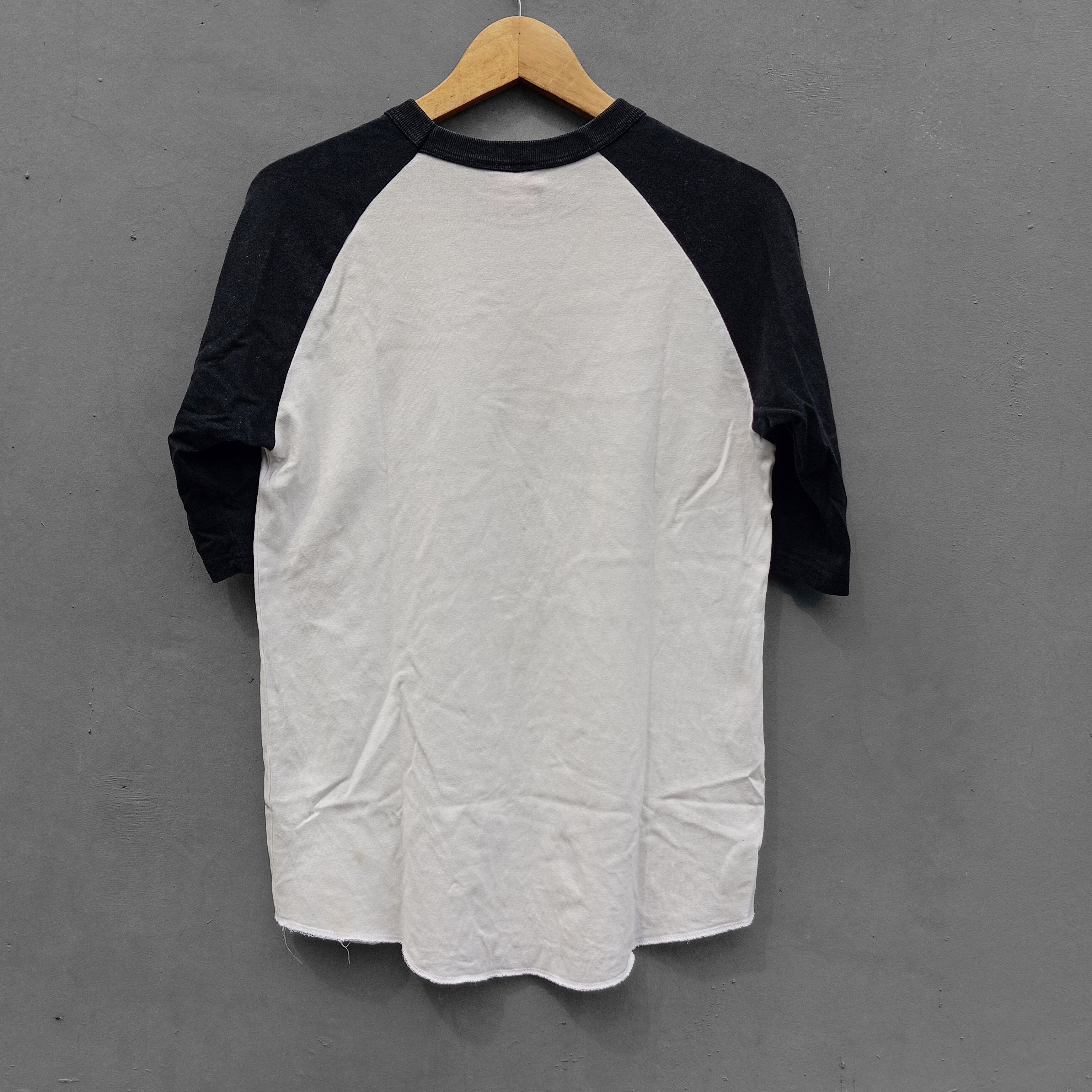 Japanese Brand vintage KISHIDENNE WRERUTOGOOD raglan t shirt Size US S / EU 44-46 / 1 - 5 Thumbnail