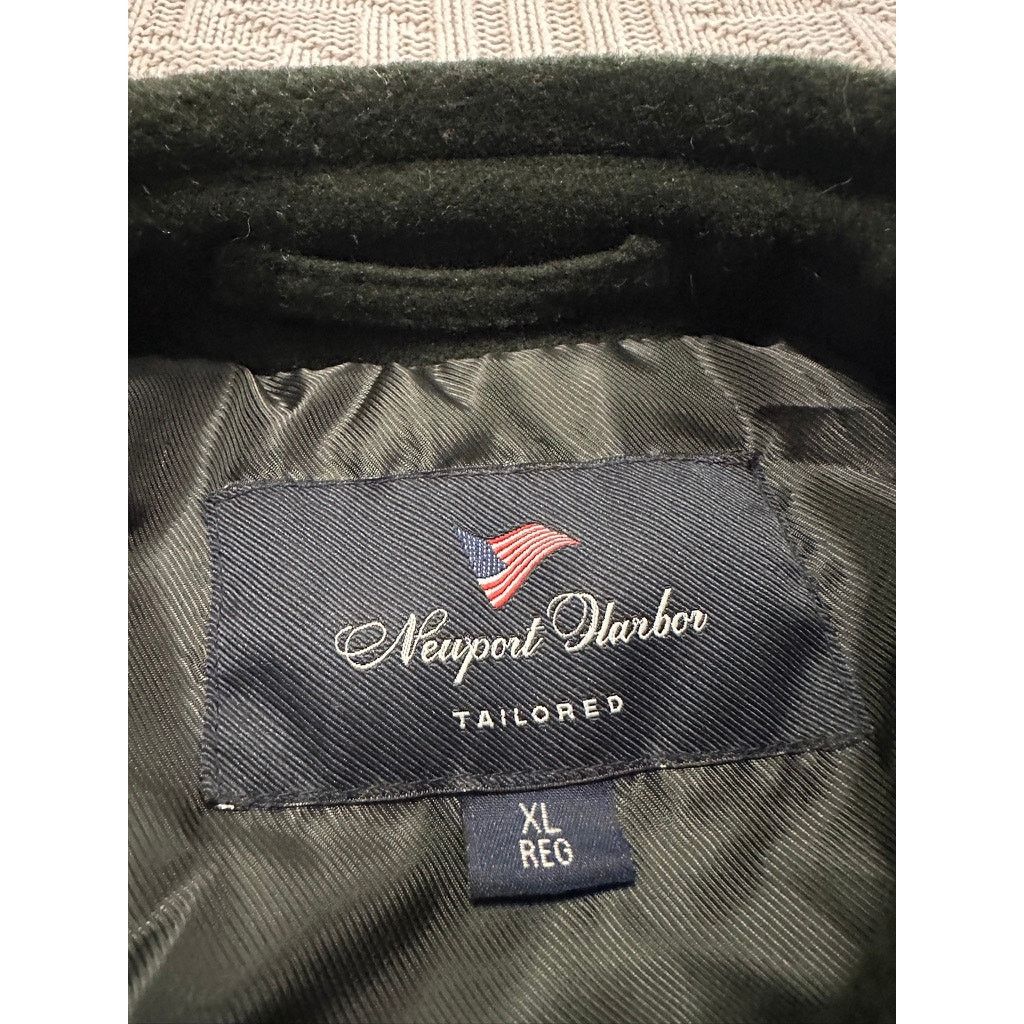 Other Newport Harbor dark emerald green wool and cashmere peacoat Size US XL / EU 56 / 4 - 4 Thumbnail