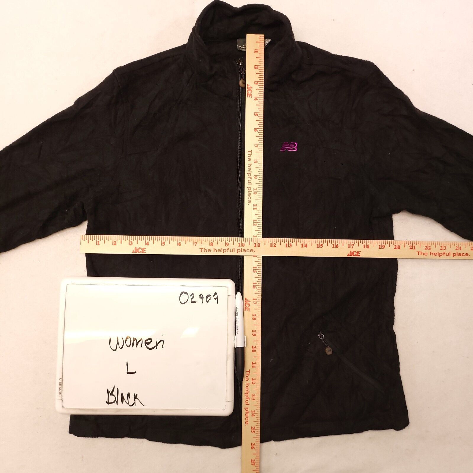 New Balance New Balance Casual Zip Up Long Coat Women Size Large L Black Size L / US 10 / IT 46 - 7 Thumbnail