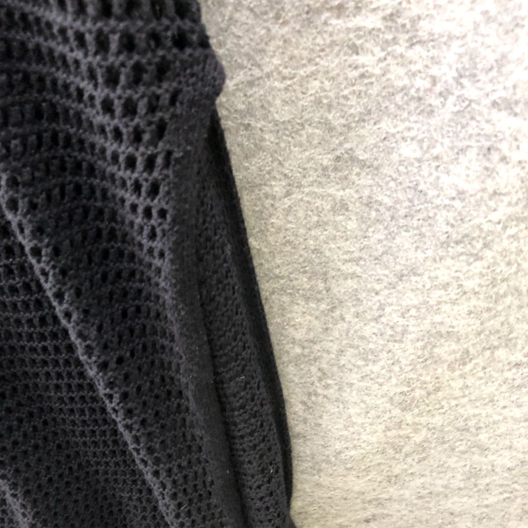 Old Navy Old Navy Open Knit Cover Up Maxi Dress XL Black Sleeveless V-Neck Swim Size XL / US 12-14 / IT 48-50 - 5 Thumbnail