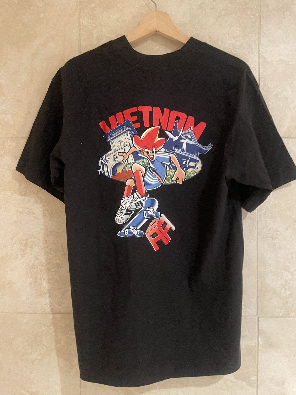 Adidas Adidas Vietnam Tee Size US M / EU 48-50 / 2 - 8 Thumbnail