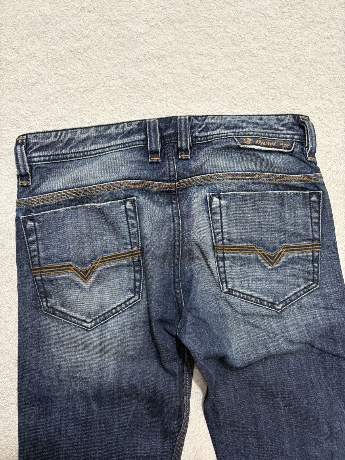 Diesel 2000s Diesel superwide wash denim pants y2k style Size US 30 / EU 46 - 10 Thumbnail