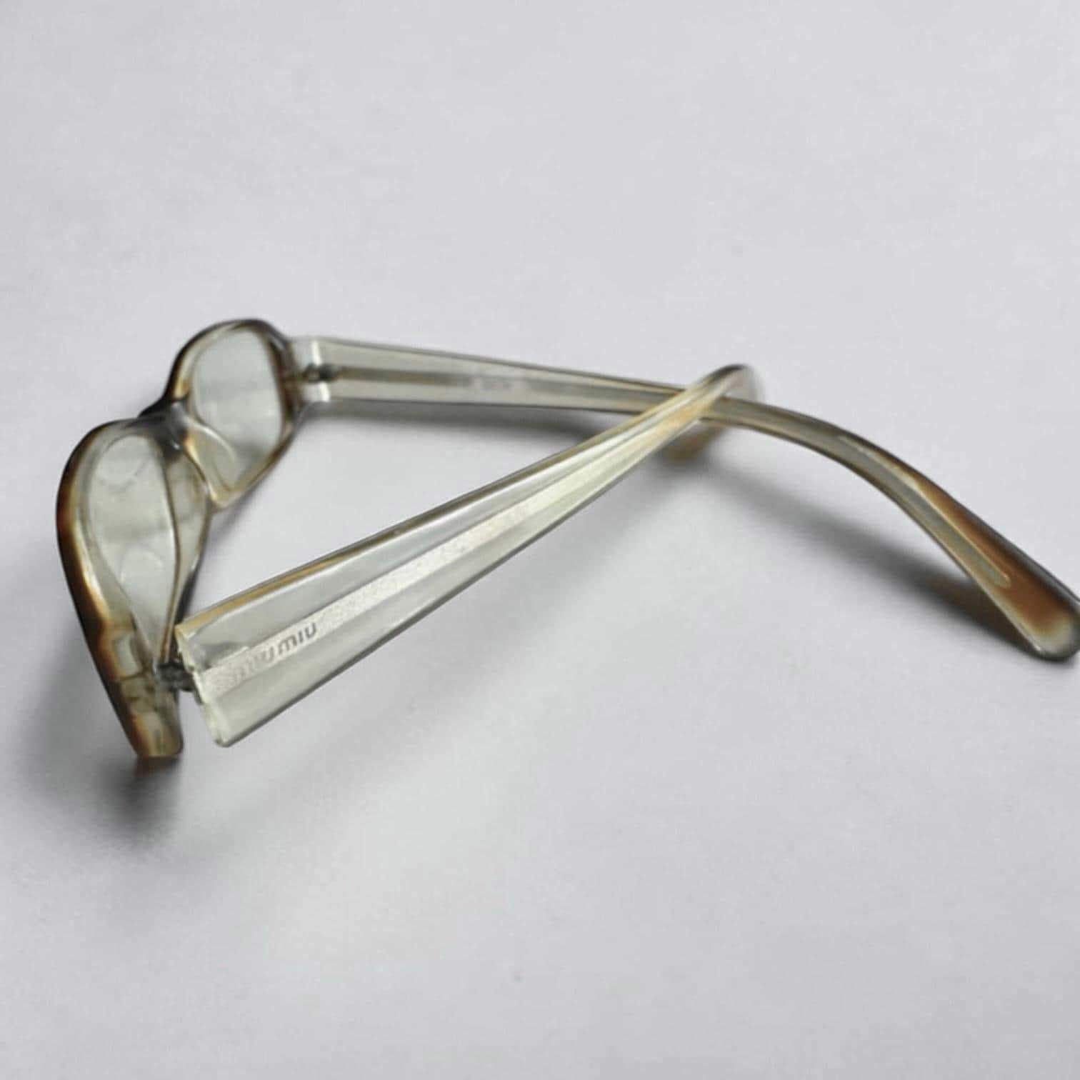 Other The Miu Miu Bayonetta Glasses Size ONE SIZE - 1 Thumbnail