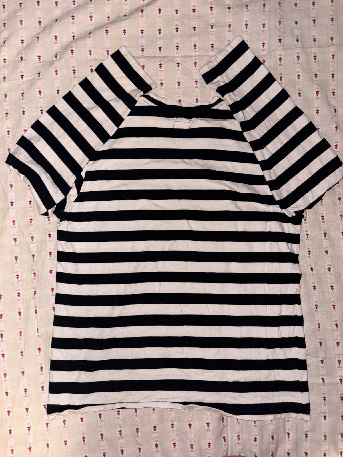 Supreme Supreme Bar Stripe Long Sleeve T-shirt Size US XL / EU 56 / 4 - 2 Thumbnail