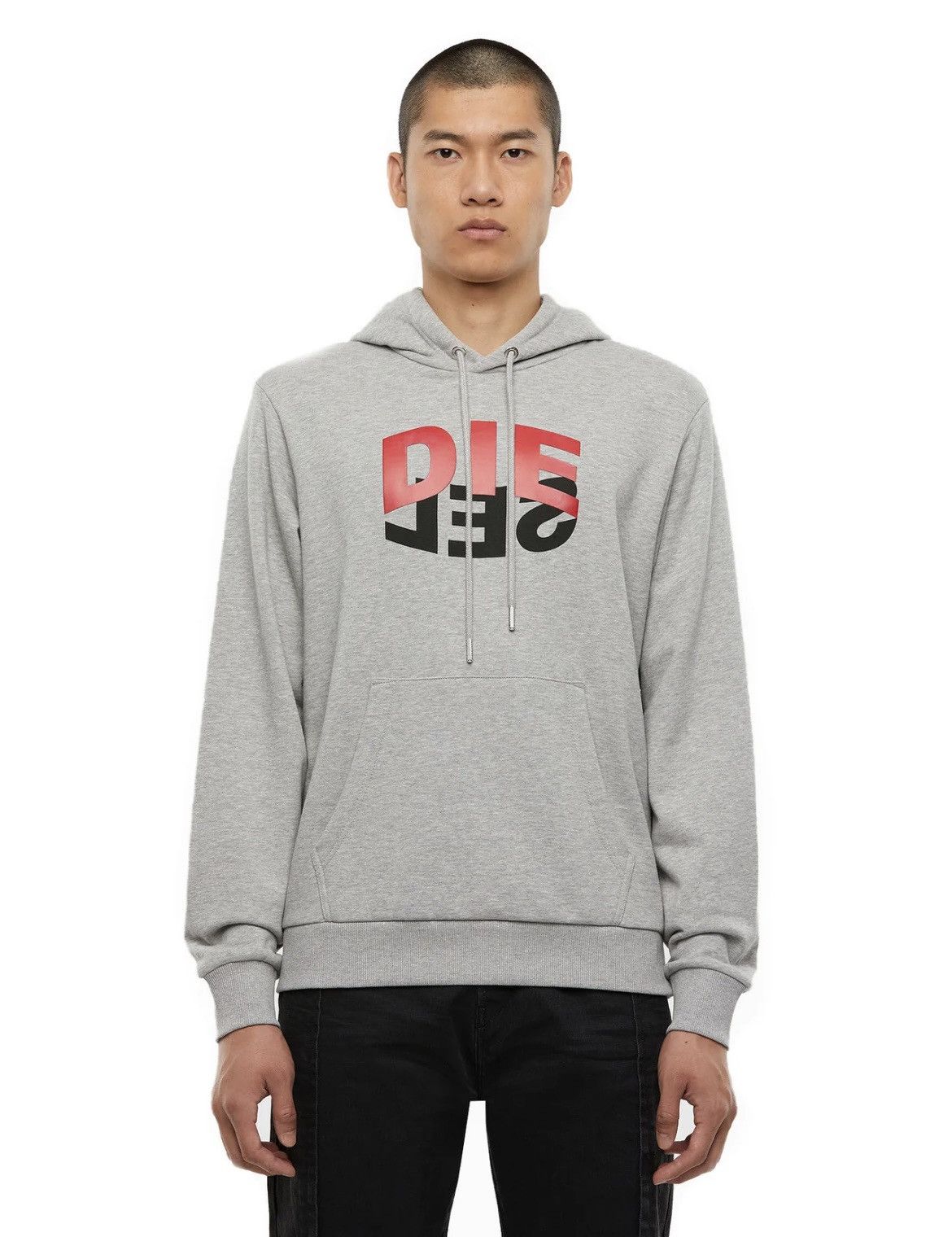 Diesel Vintage Diesel Hoodie Size US L / EU 52-54 / 3 - 2 Thumbnail