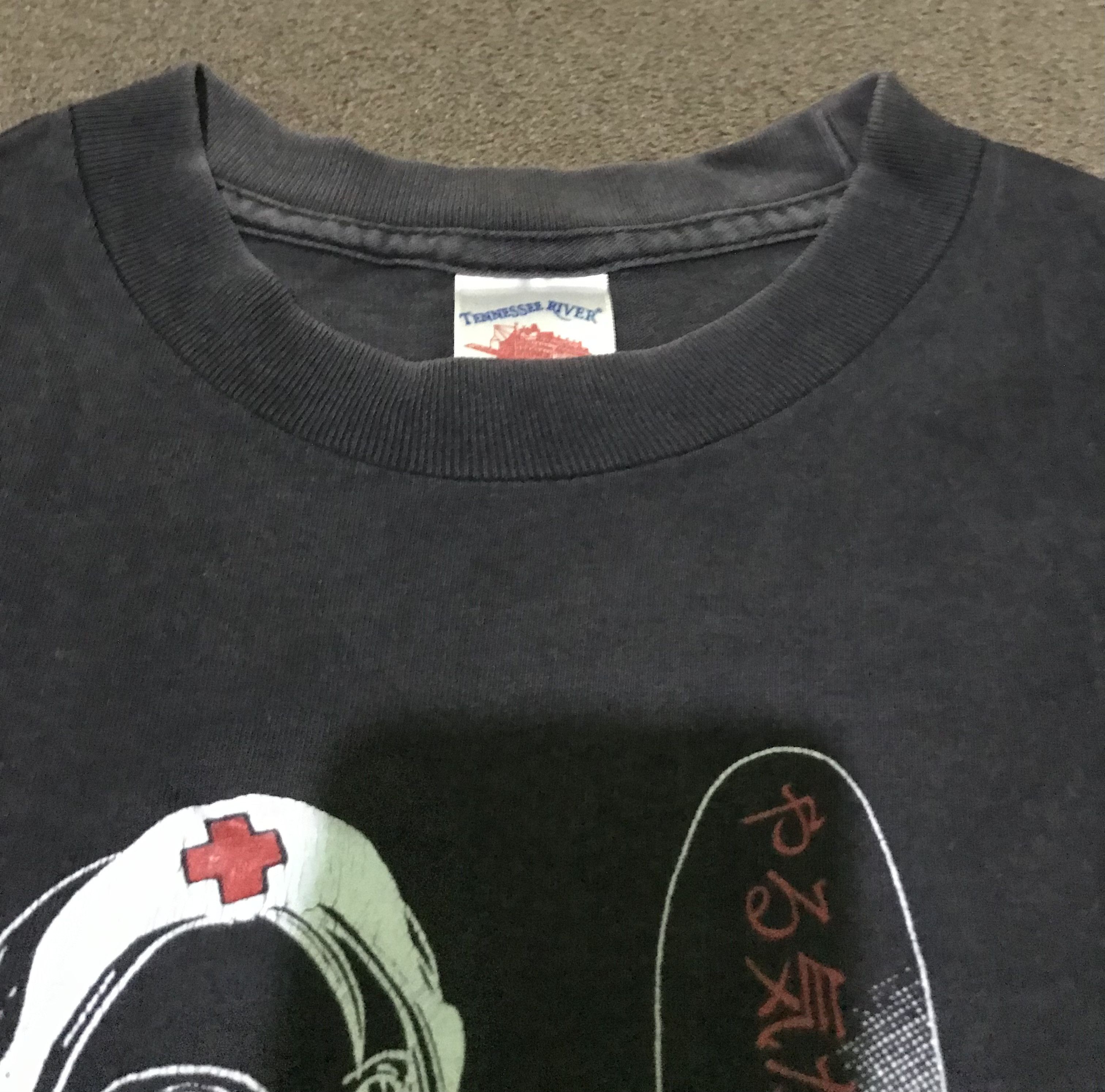 Vintage Vintage Rammstein 2006 Shirt Slipknot Marilyn Manson Size US S / EU 44-46 / 1 - 4 Thumbnail