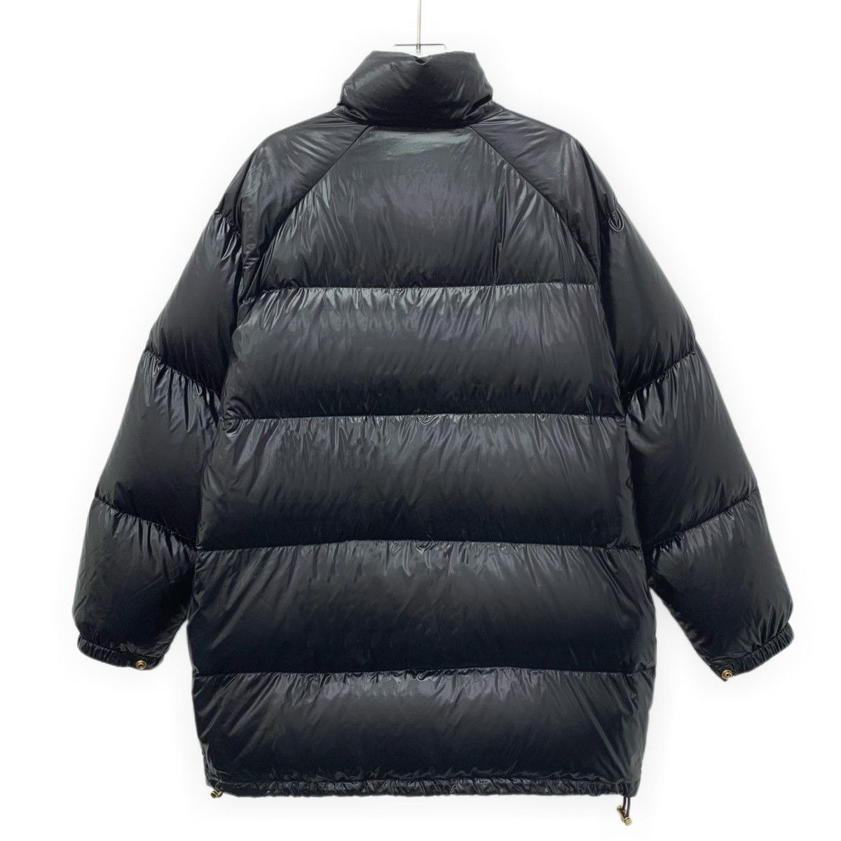 Celine Celine Black Arc de Triomphe Embroidered Down Coat Size XS / US 0-2 / IT 36-38 - 2 Thumbnail