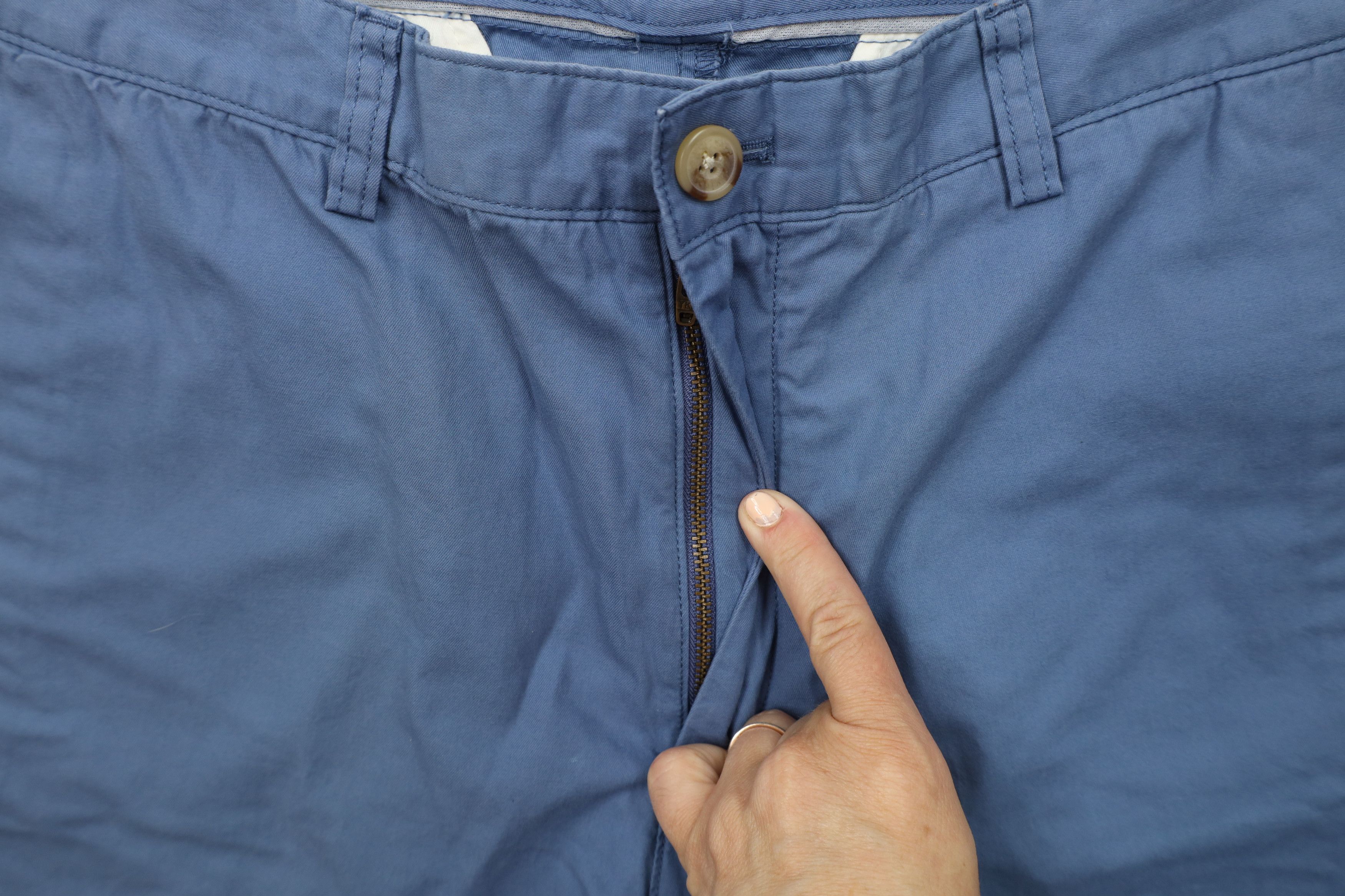Vineyard Vines Vineyard Vines Above Knee Club Golf Chino Shorts Blue Cotton Size US 34 / EU 50 - 6 Thumbnail