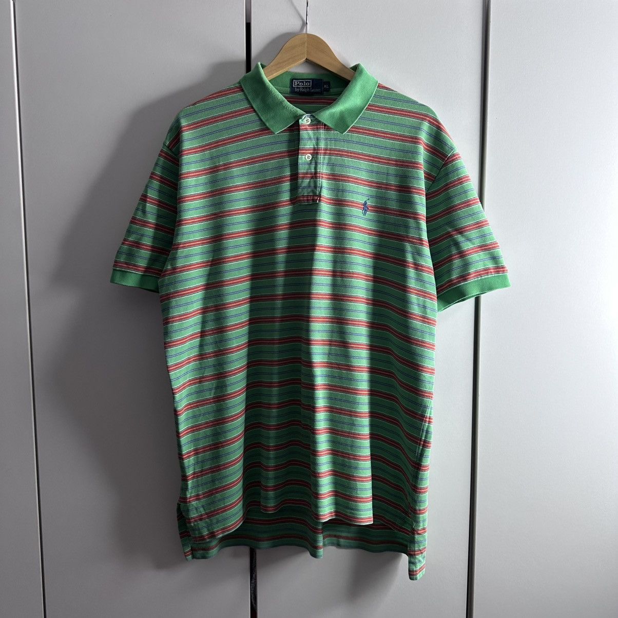 Polo Ralph Lauren Polo Ralph Lauren T-Shirt Vintage StreetWear Rare Size US XL / EU 56 / 4 - 1 Thumbnail