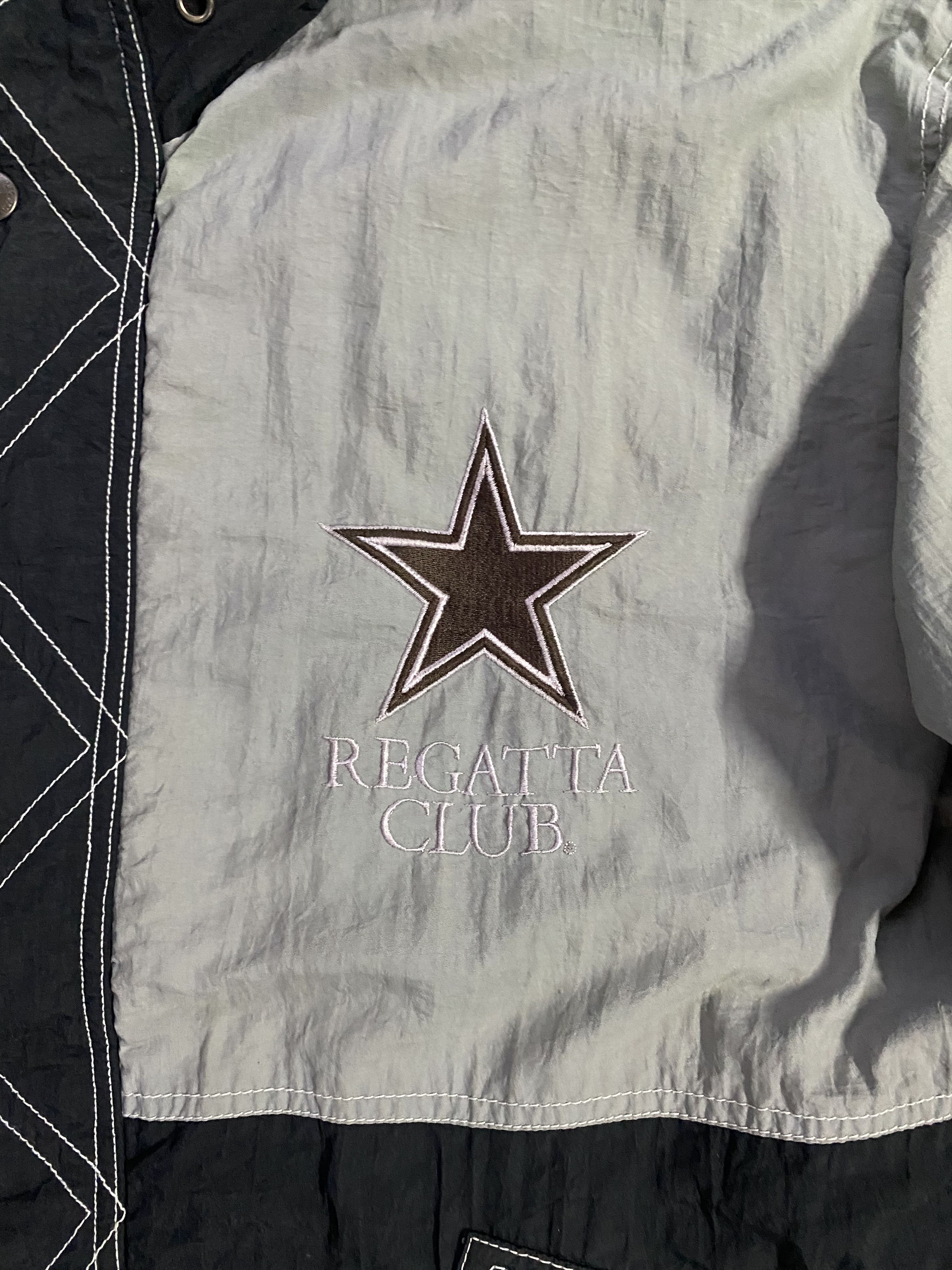 Other Vintage Regatta club with hidden hoodie Size US L / EU 52-54 / 3 - 4 Thumbnail