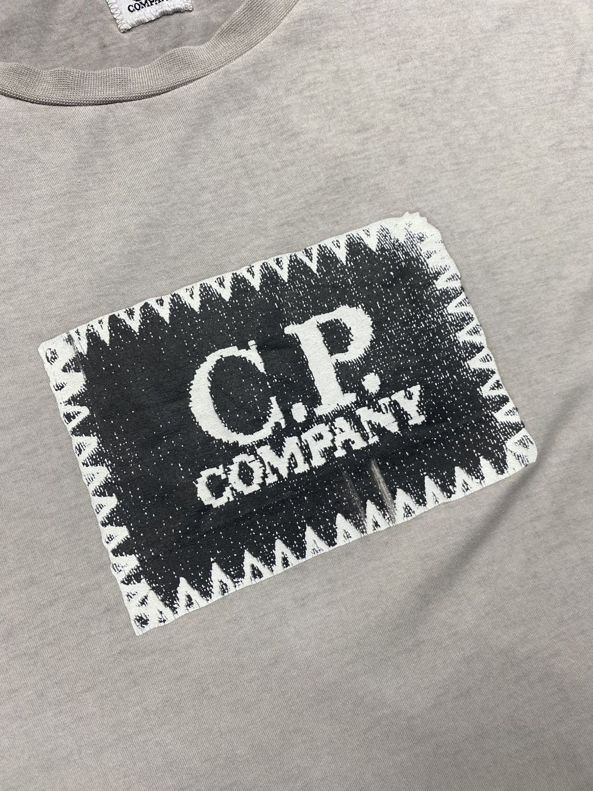 C.P. Company C.P Company Vintage T-shirt Garment Dyed Tee Size US XXL / EU 58 / 5 - 5 Thumbnail