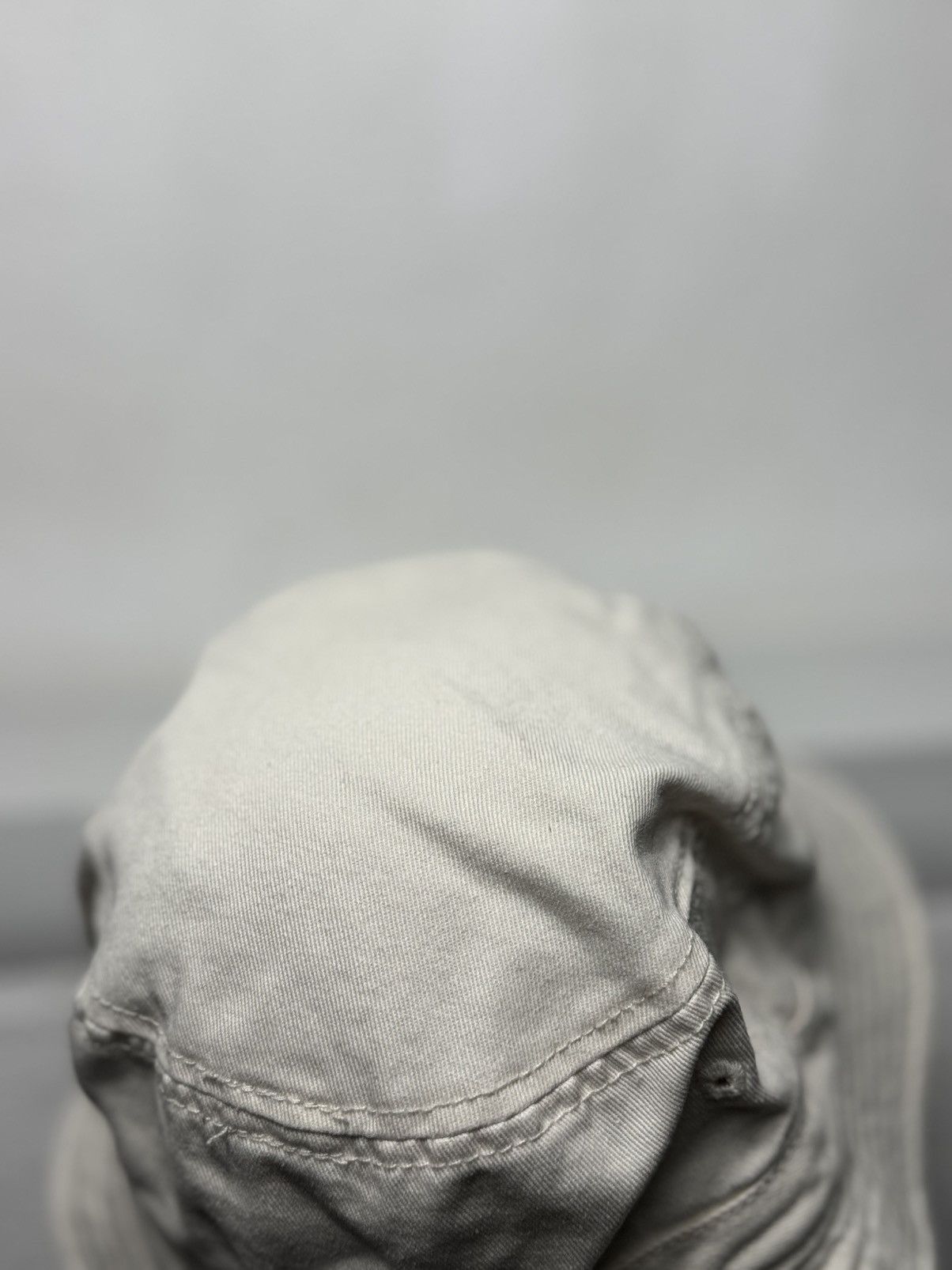 Palm Angels Palm Angels Panama Bucket Hat Luxury White Size ONE SIZE - 6 Thumbnail