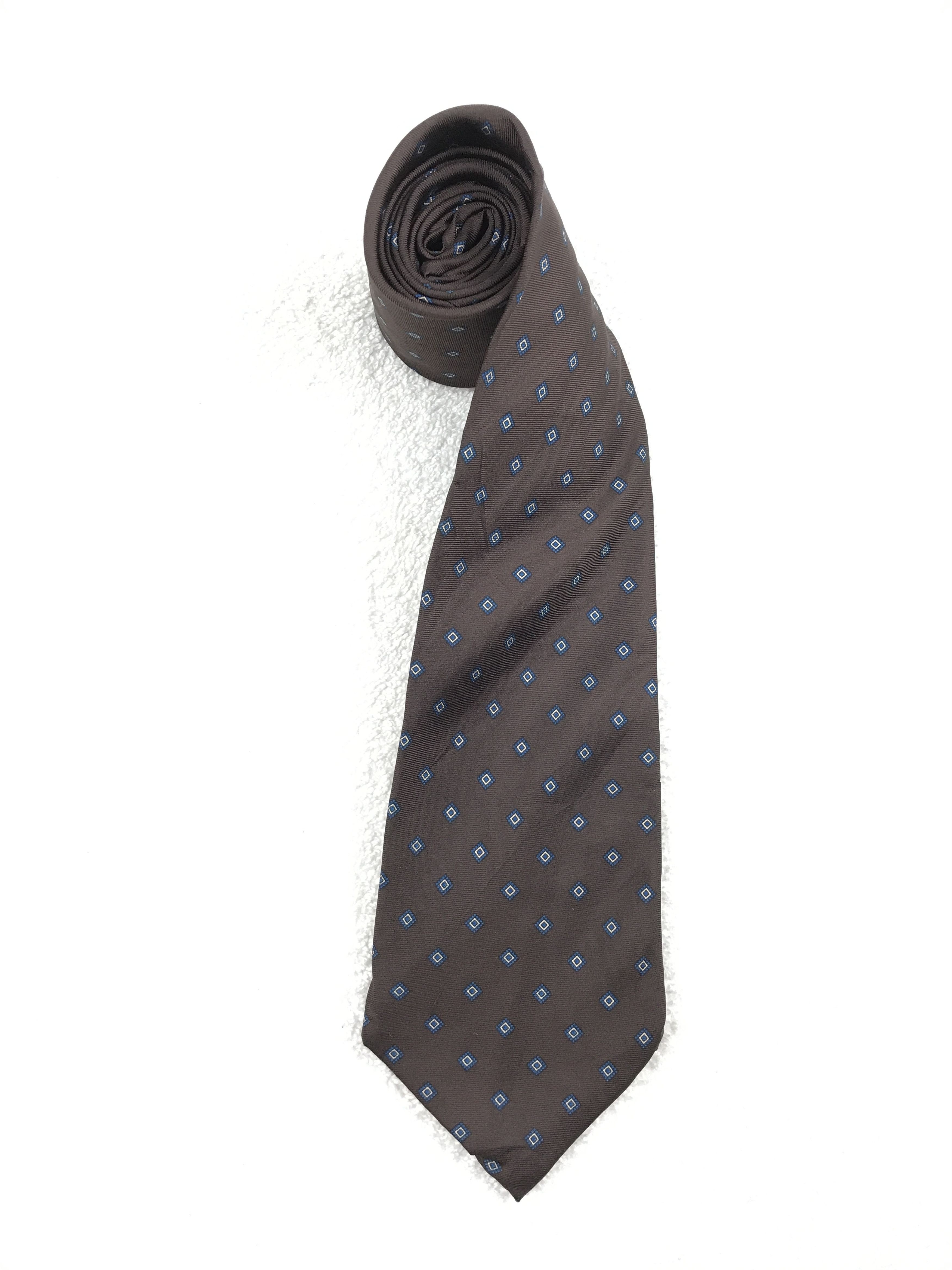 Vintage Vintage Valentino Pietro Silk Necktie Size ONE SIZE - 2 Thumbnail