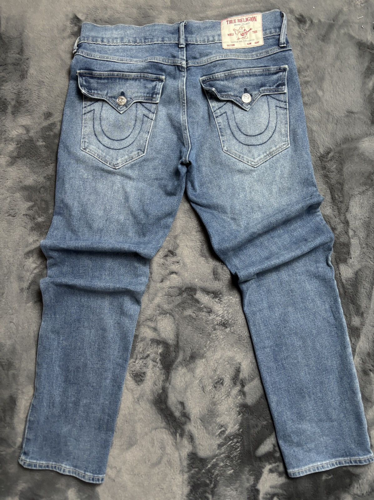 True Religion True Religion Vintage Denim Size 32 Size US 32 / EU 48 - 2 Thumbnail