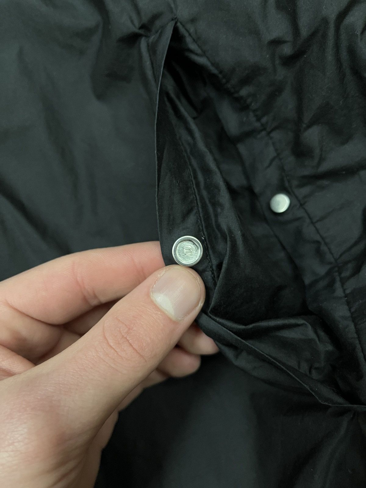 Balenciaga BALENCIAGA jacket Multi Zip SS15 Hoodie men’s black Size US L / EU 52-54 / 3 - 9 Thumbnail